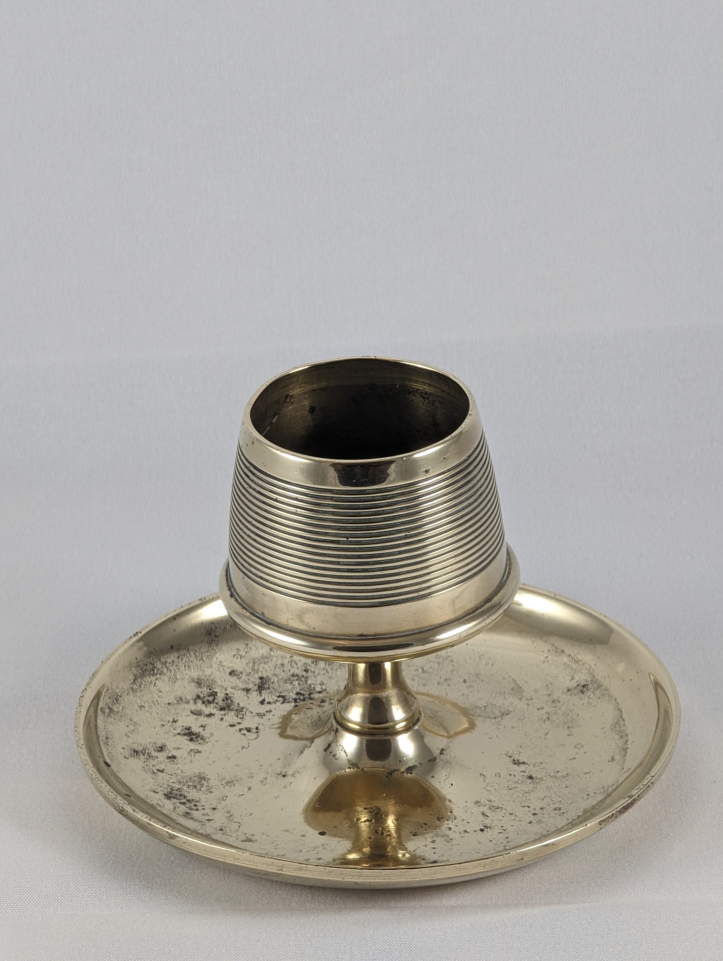 Trench Art Brass Ashtray