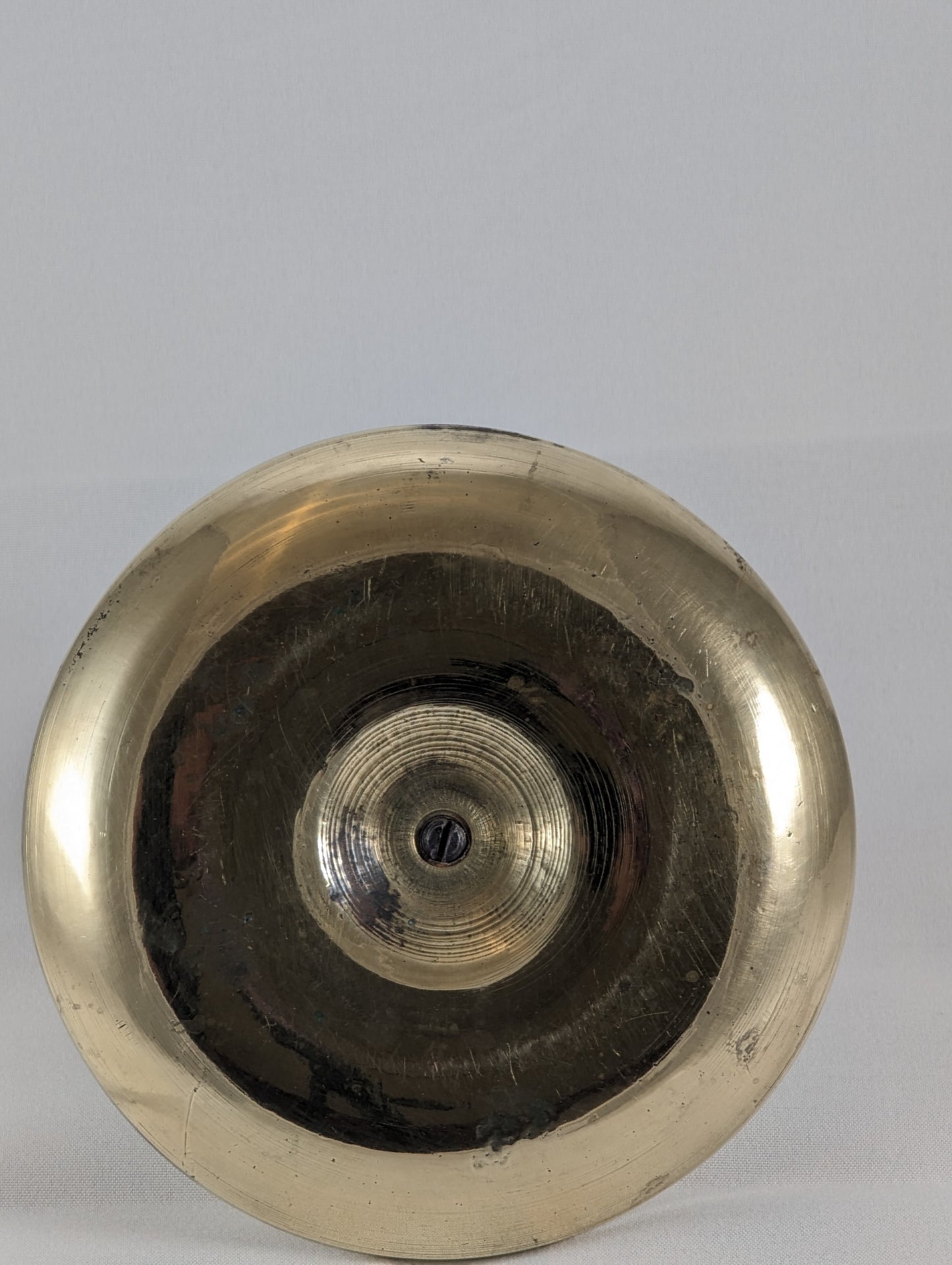 Trench Art Brass Ashtray