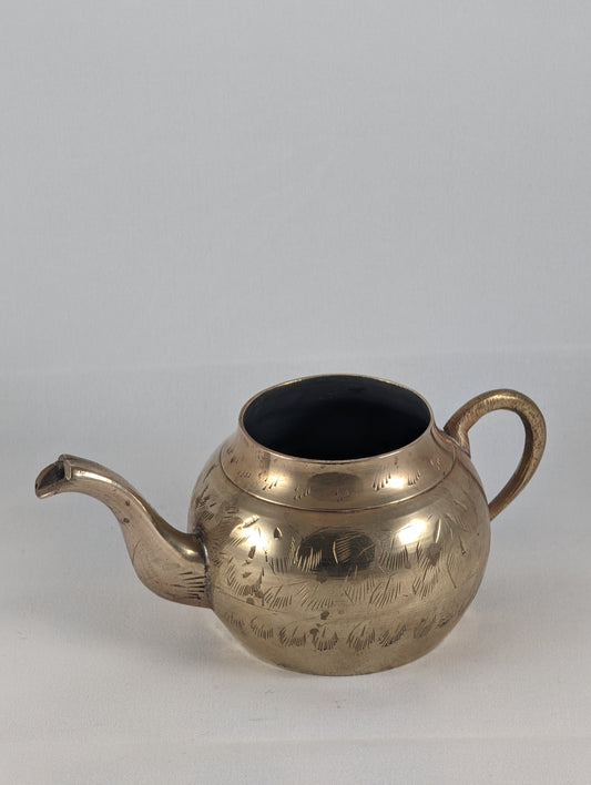 Brass Ornamental Teapot