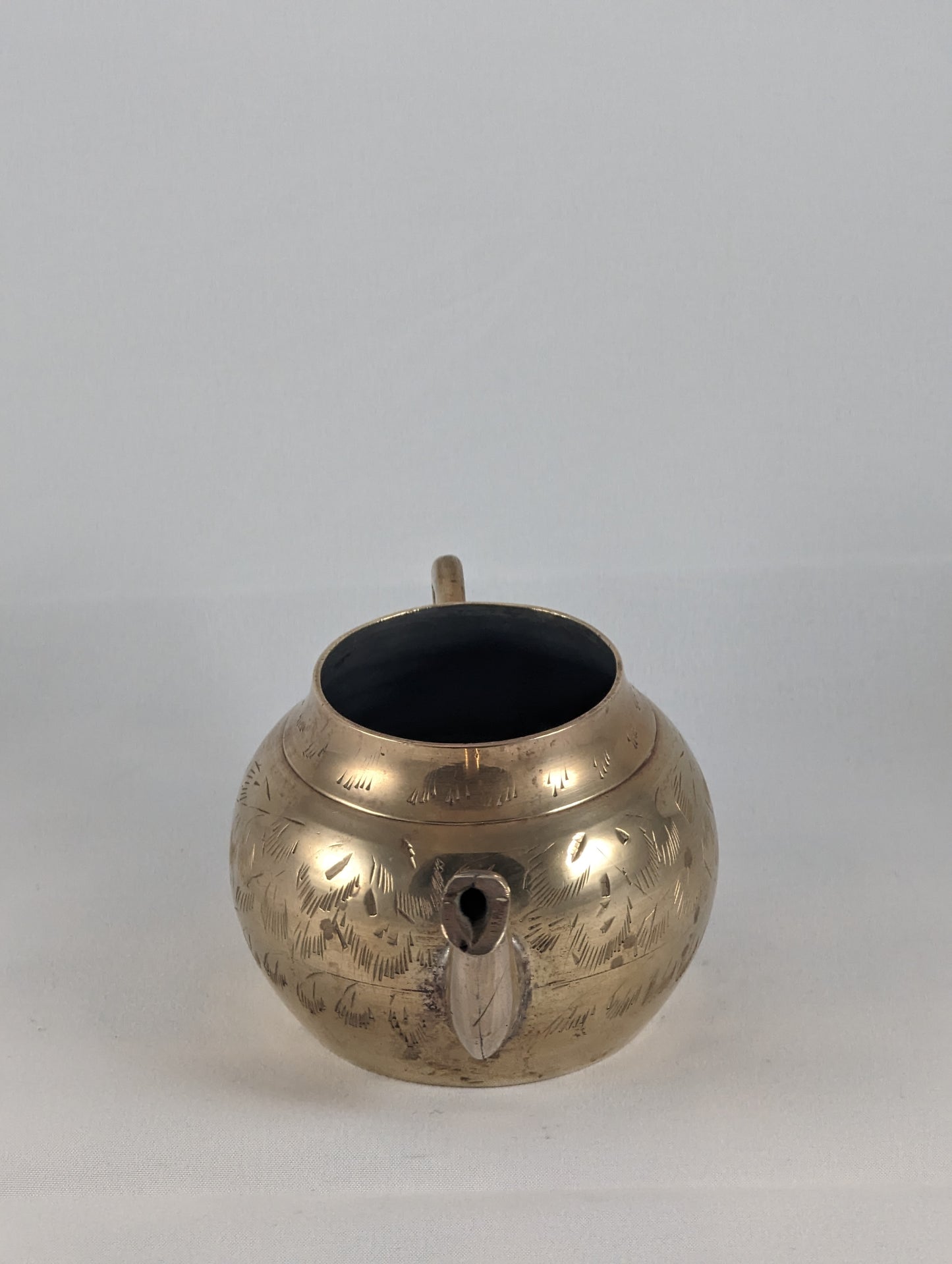 Brass Ornamental Teapot