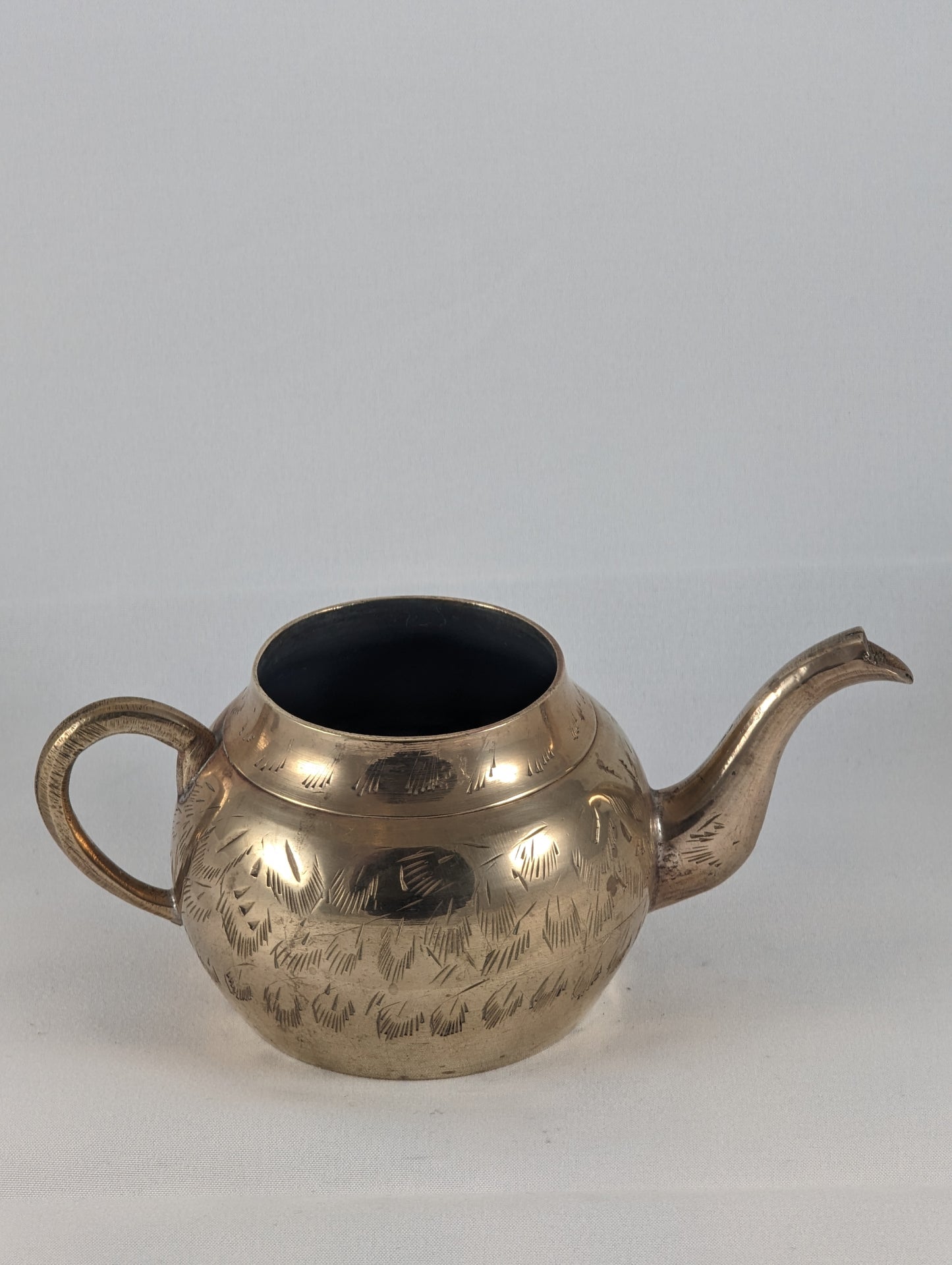 Brass Ornamental Teapot