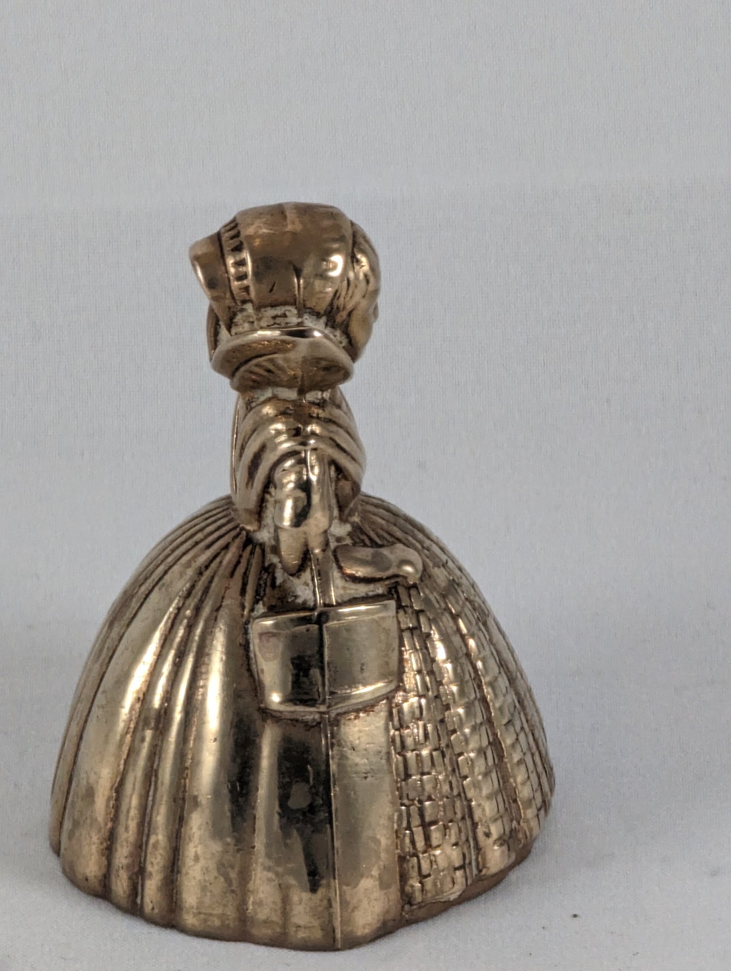 Brass Maid Bell