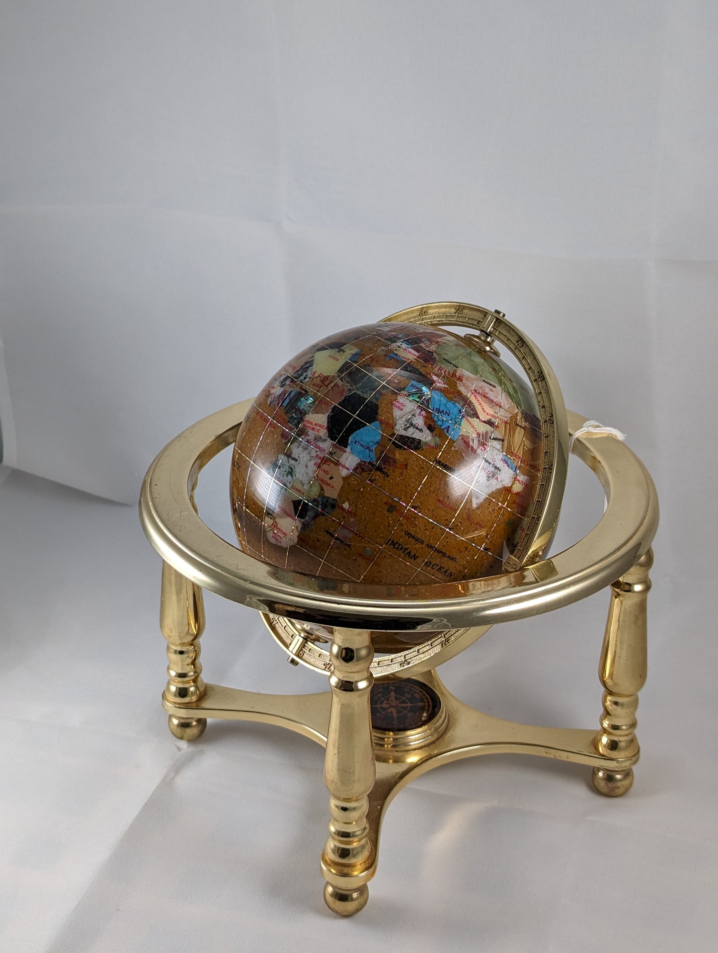 World Globe and Compass Collectable