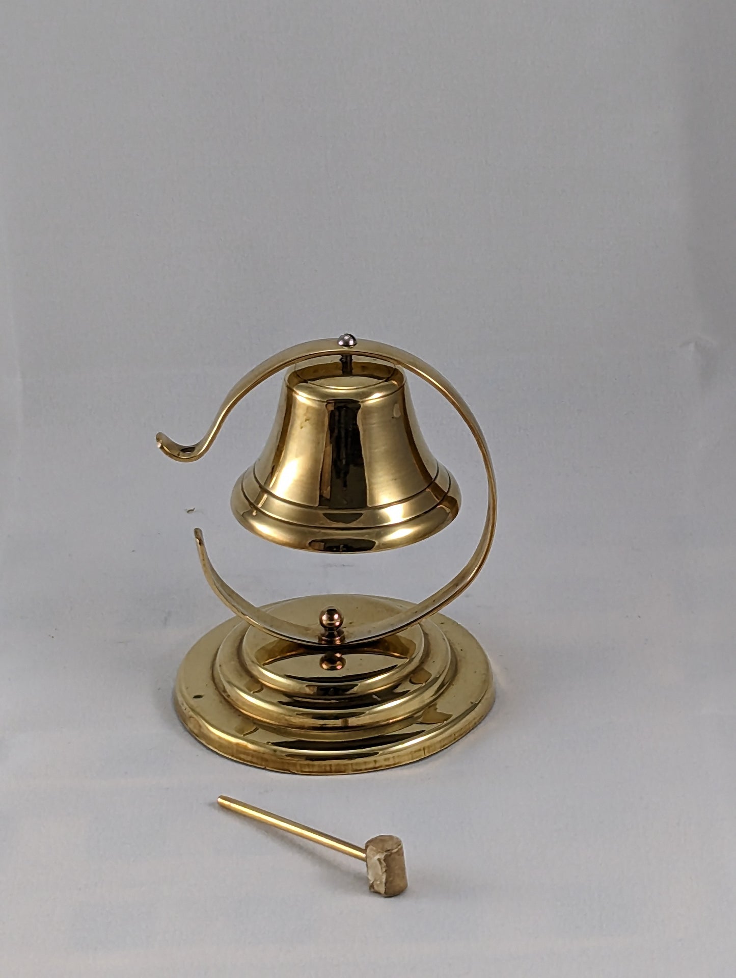Brass Breakfast Bell