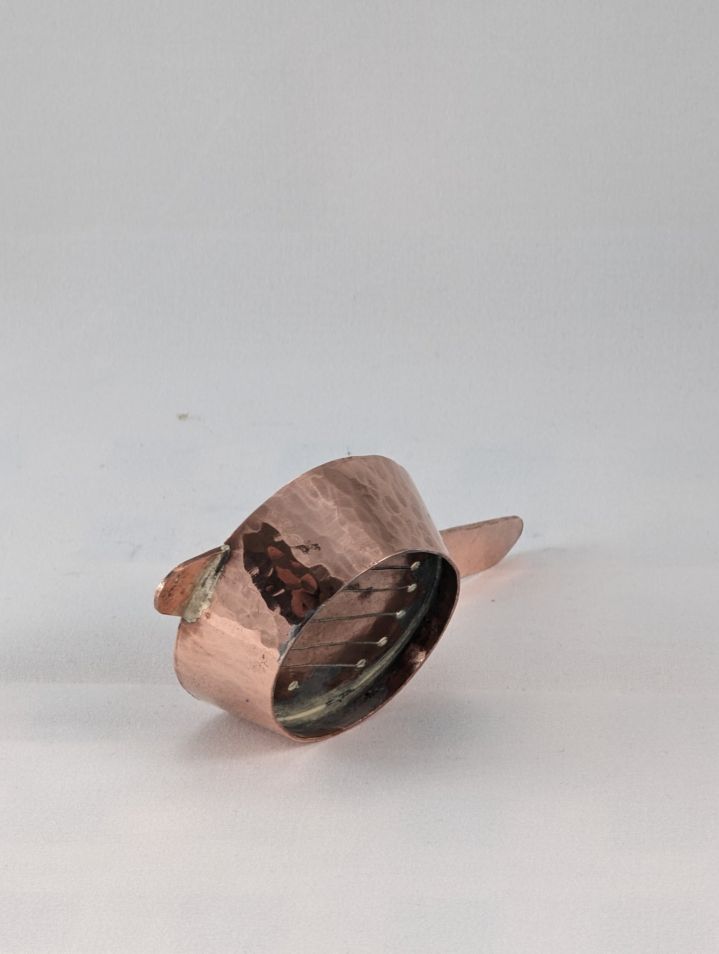 Copper Tea Strainer