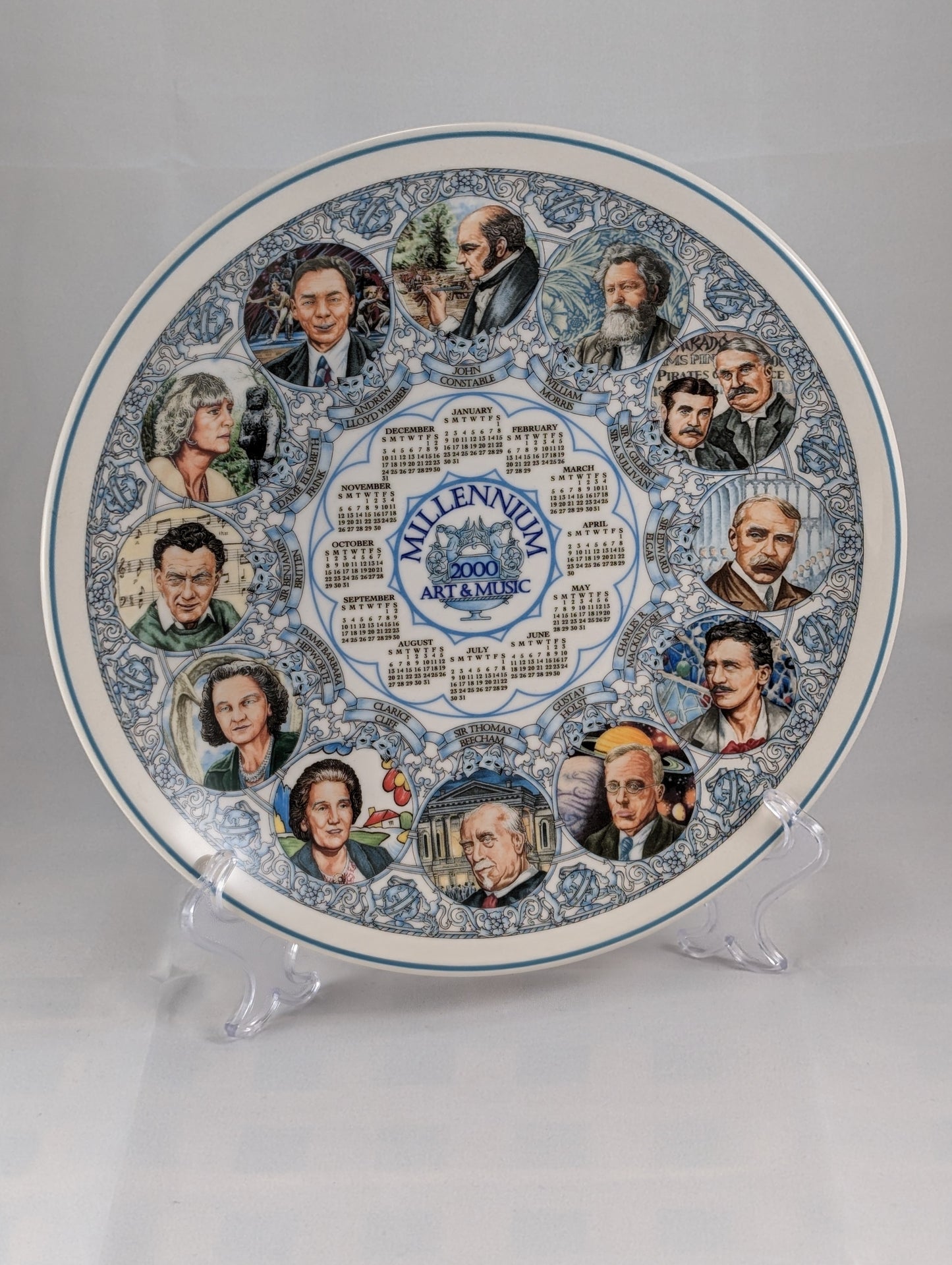 Wedgewood Millennium Plate