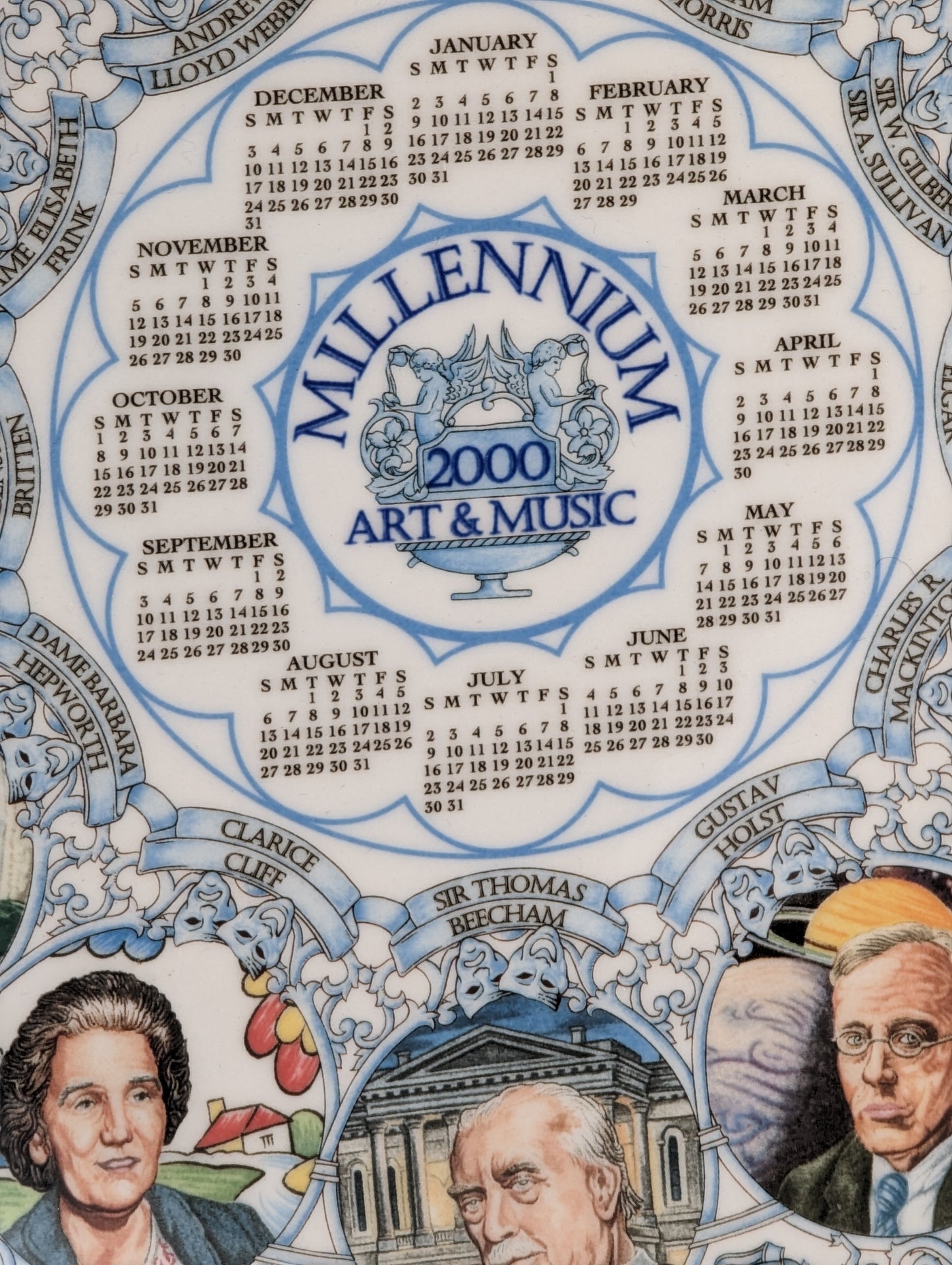 Wedgewood Millennium Plate