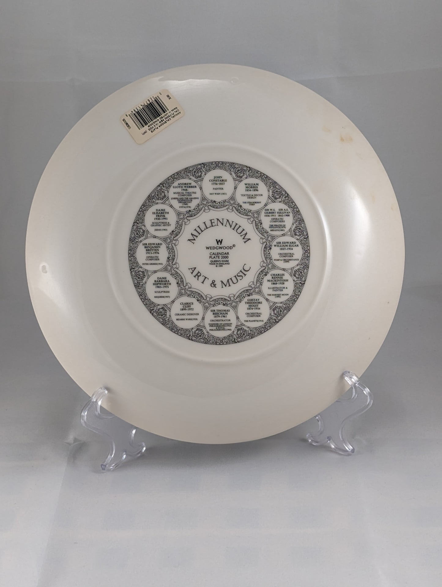 Wedgewood Millennium Plate