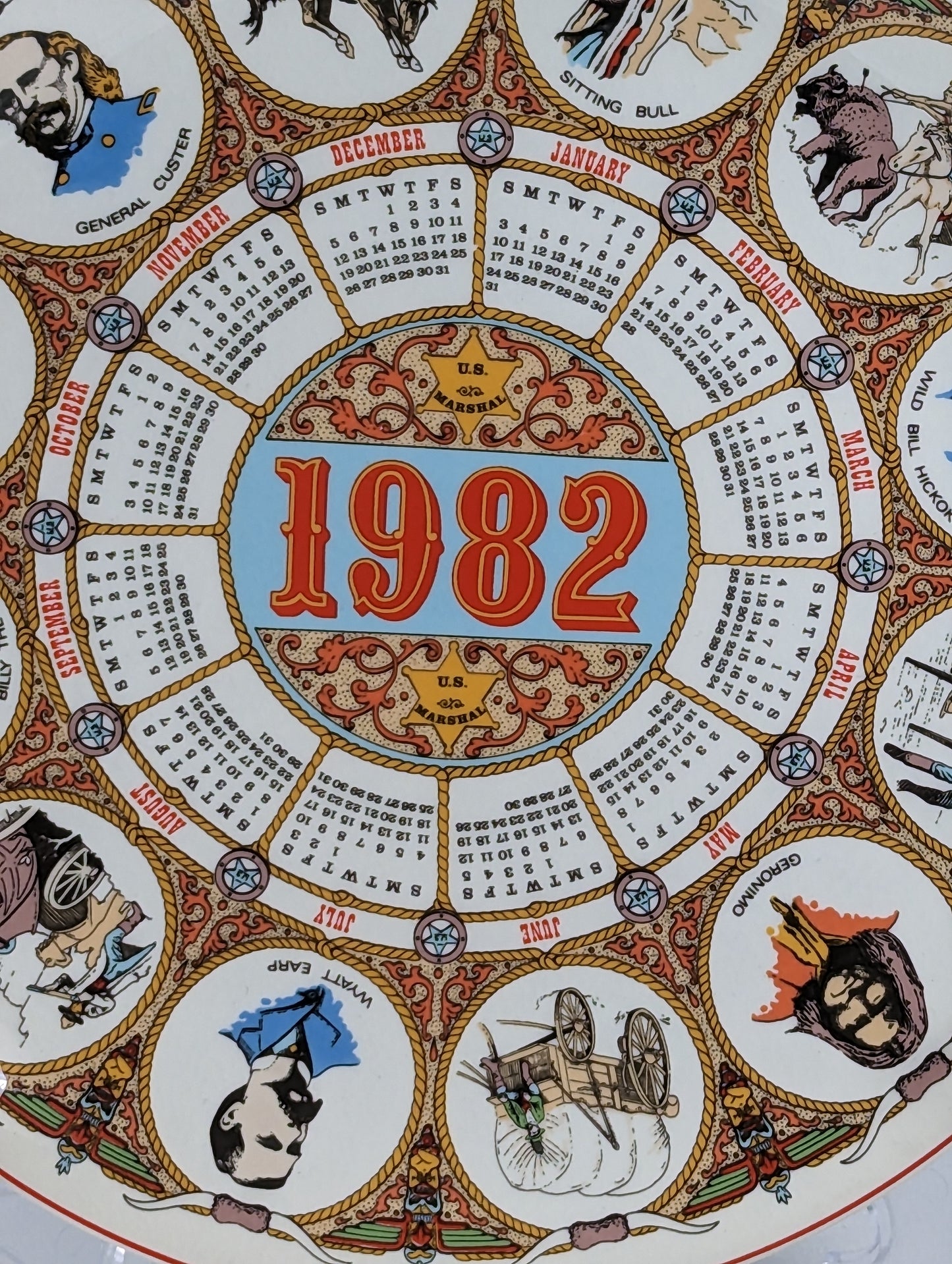 Wedgewood 1982 Commemorative Plate