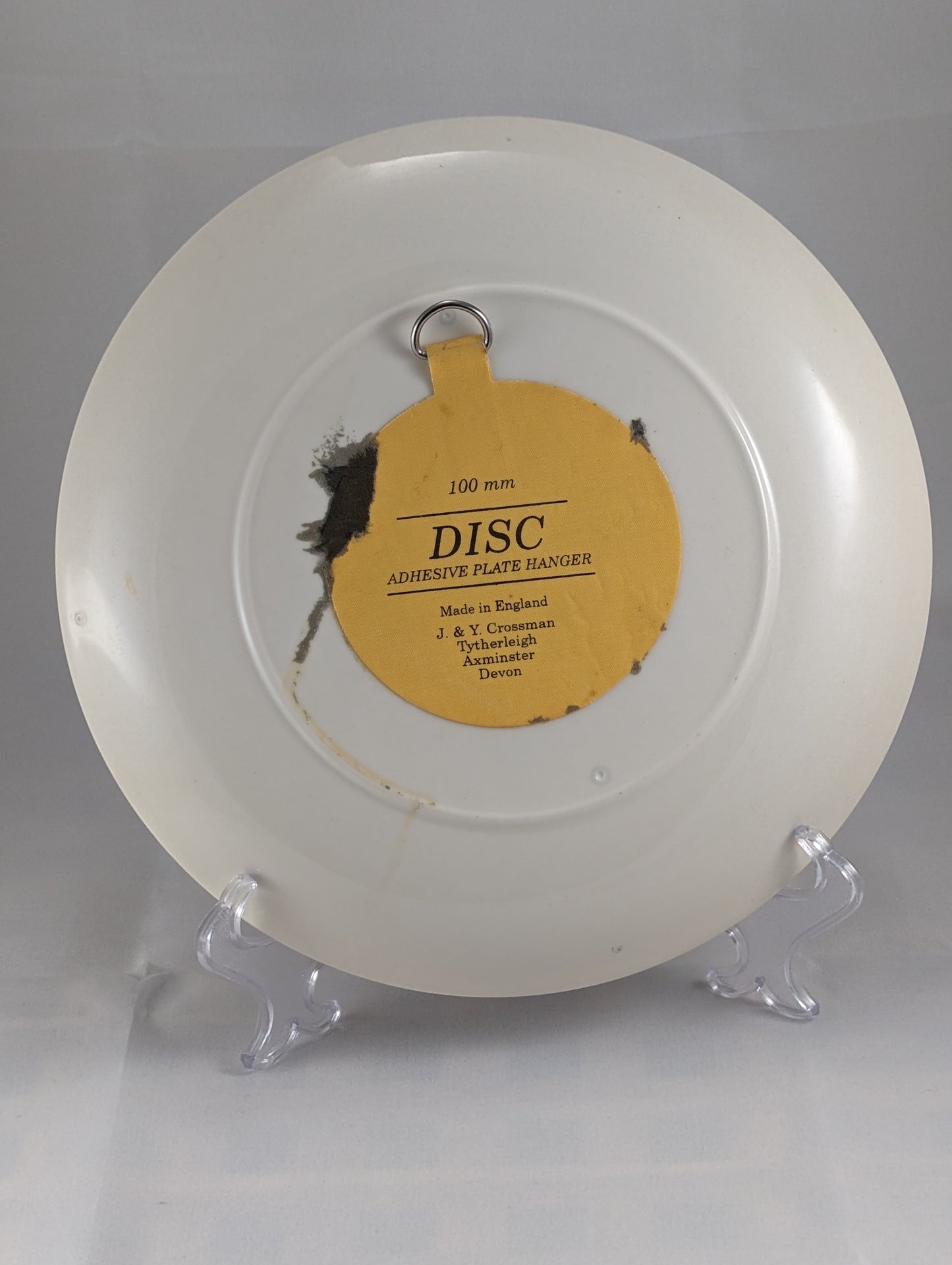 Wedgewood 1982 Commemorative Plate