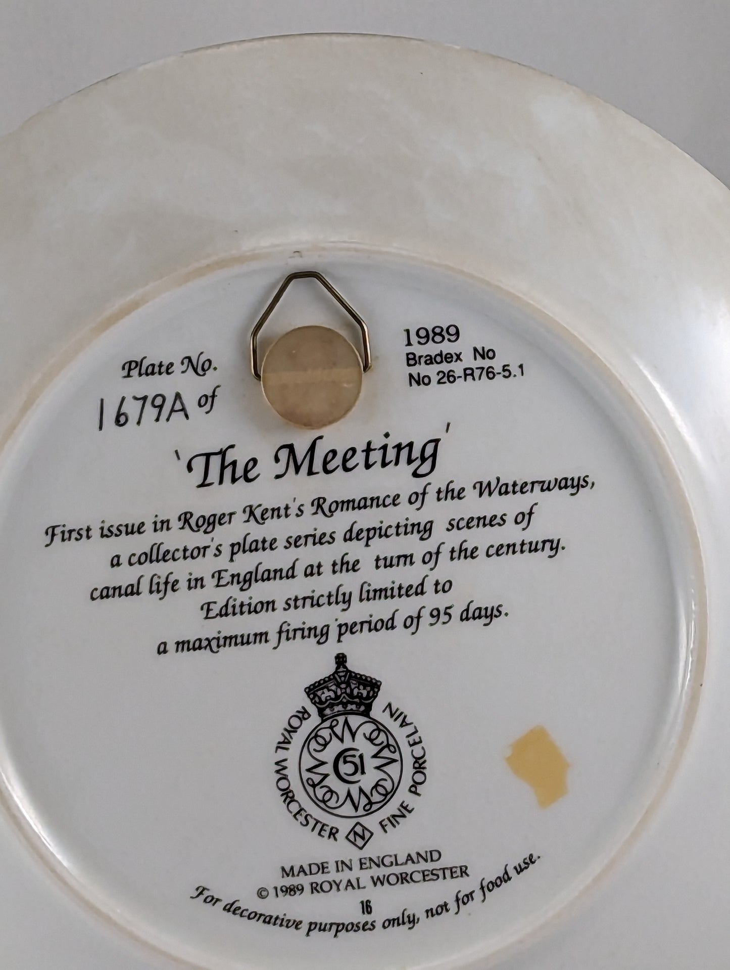 Royal Worcester 'The Meeting'