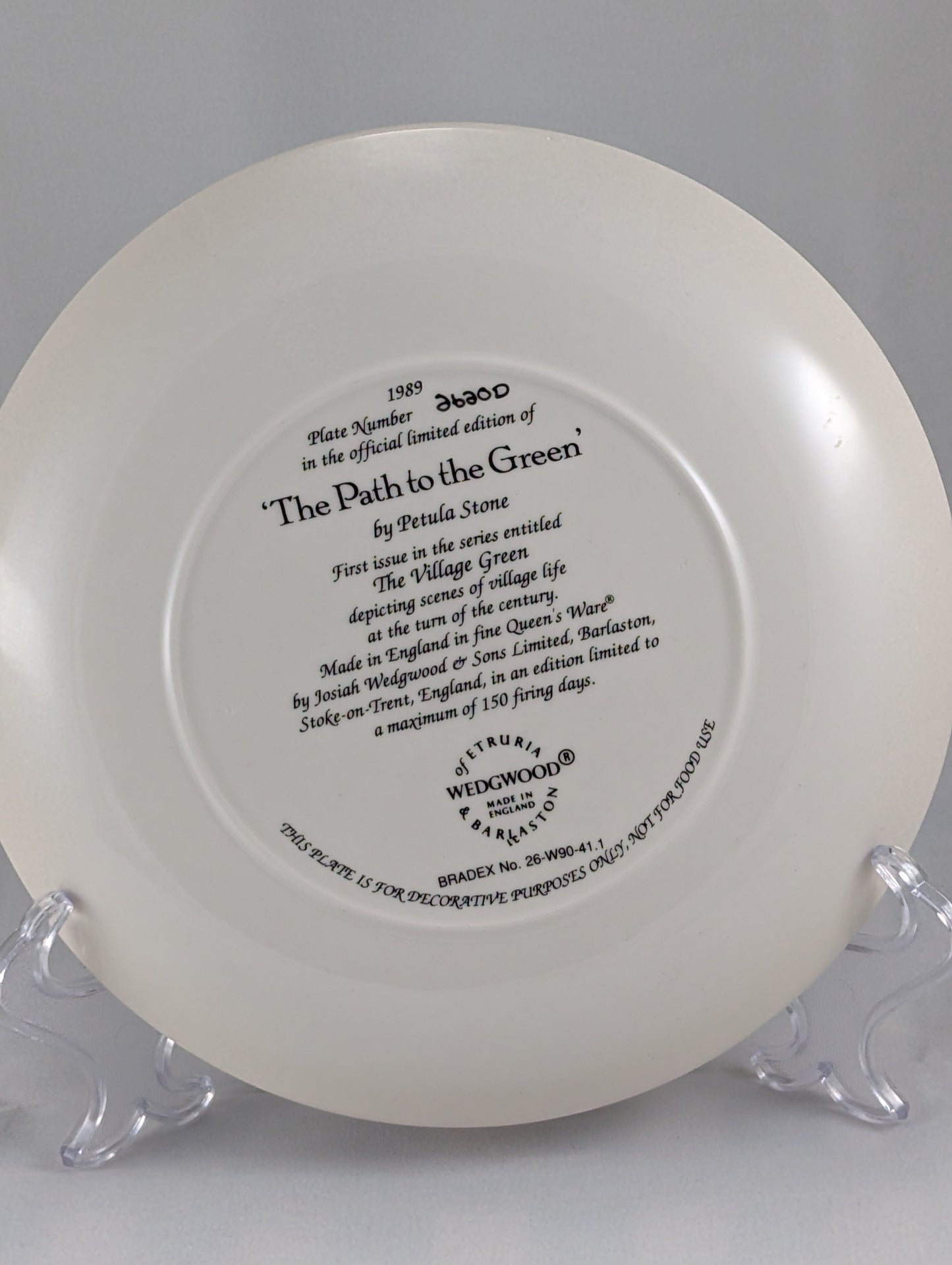 Wedgewood 'The Path to the Green'