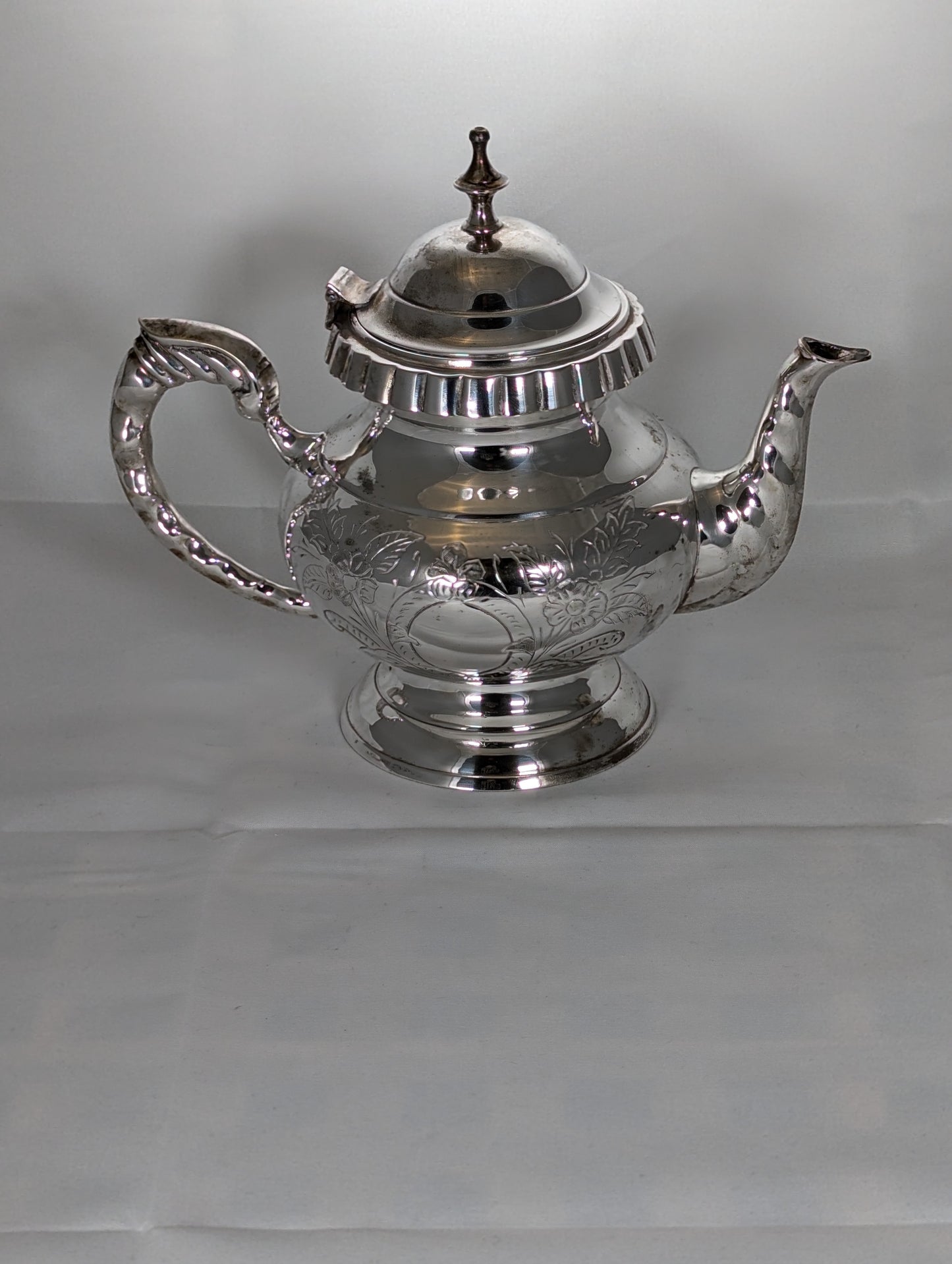 Vintage Silver Plated Tea Set