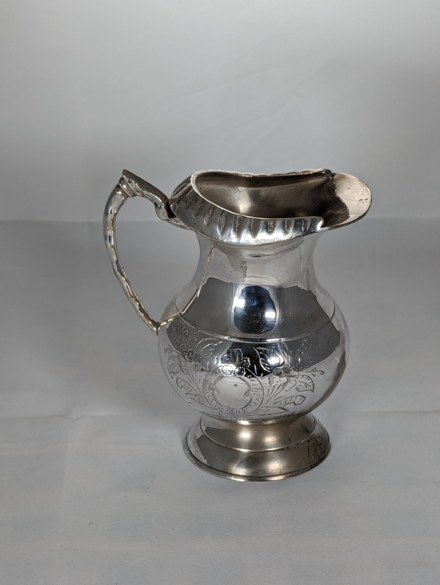 Vintage Silver Plated Tea Set
