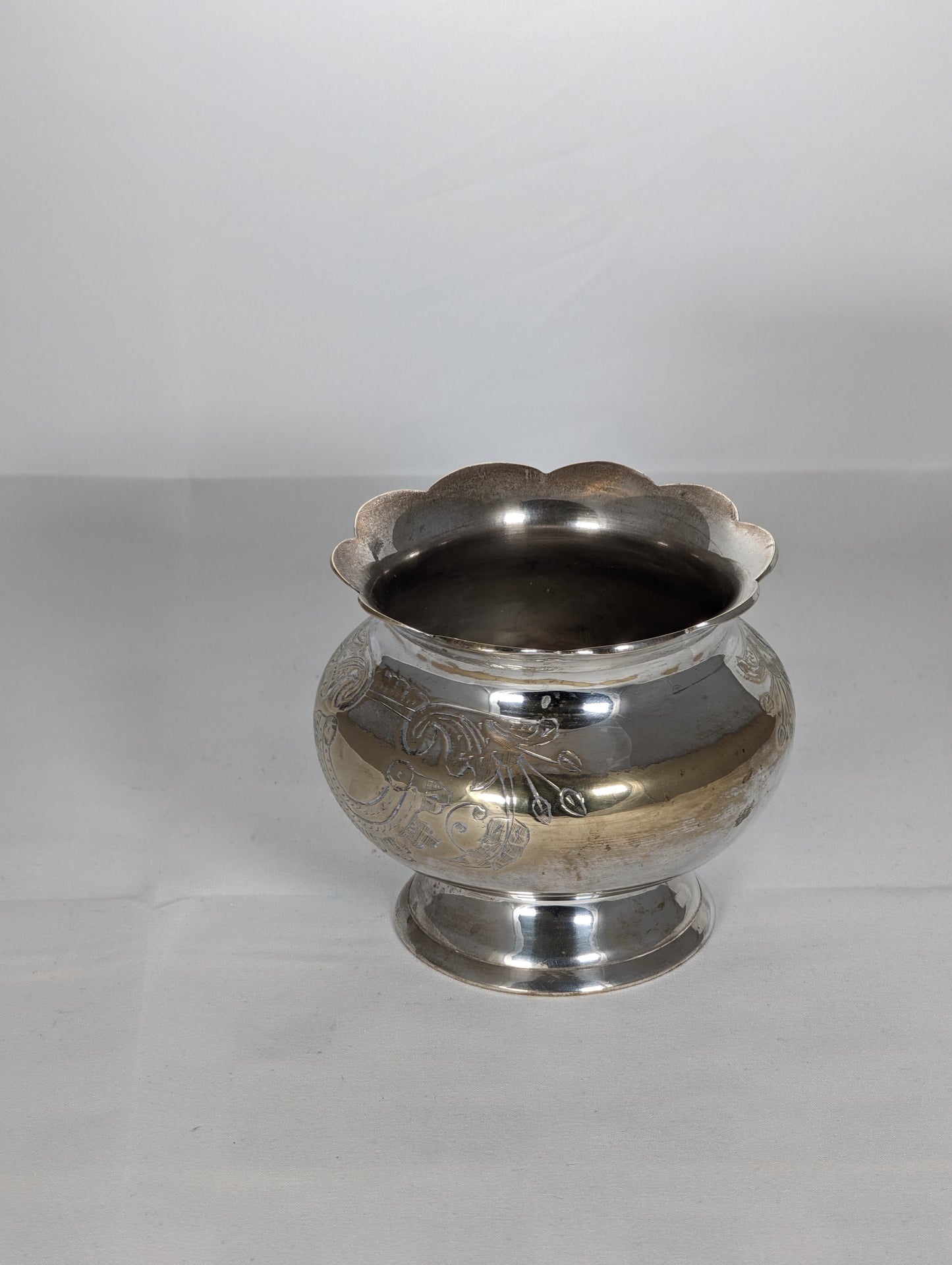 Vintage Silver Plated Tea Set