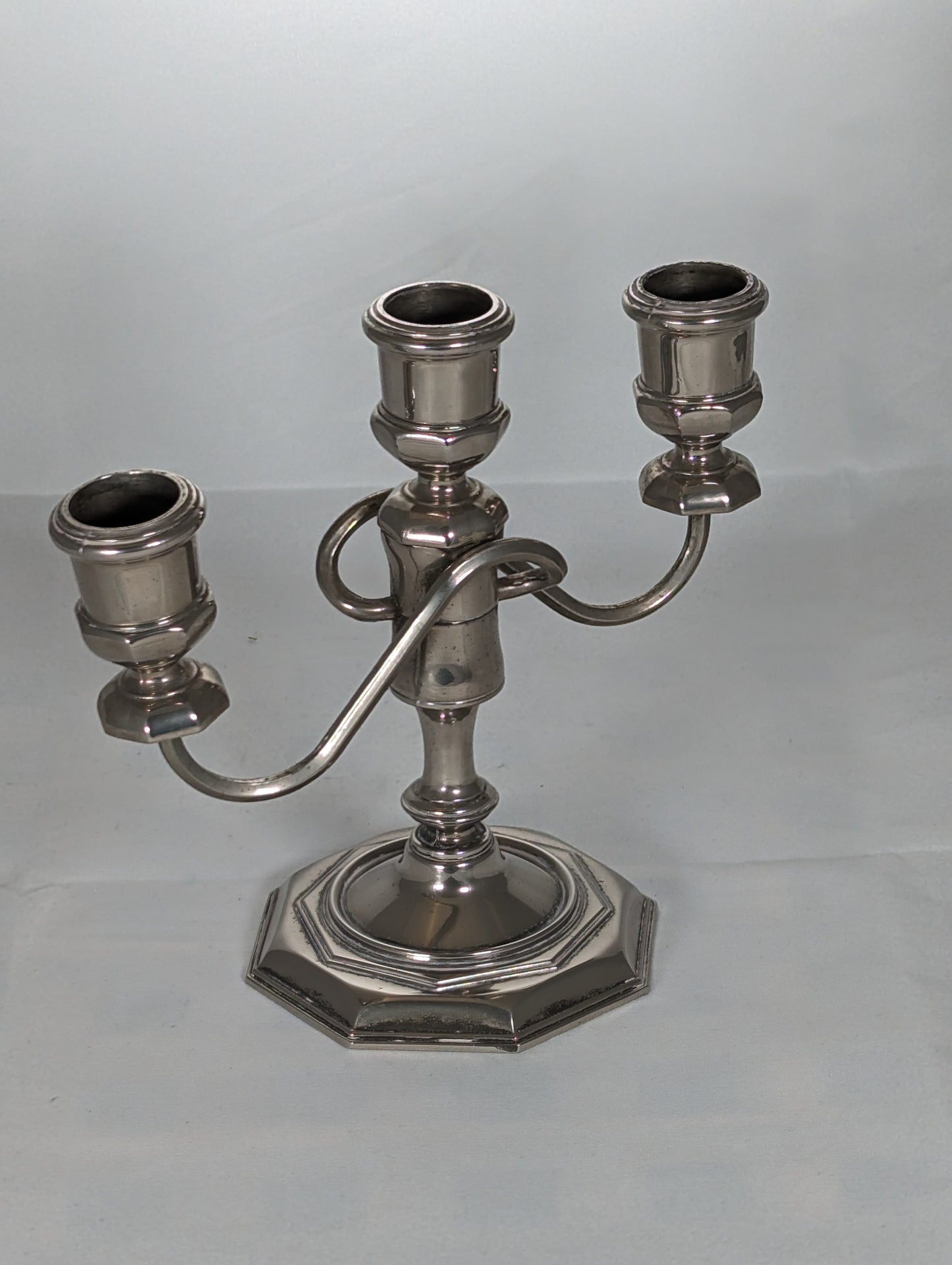 Vintage Silver Plated Candelabra