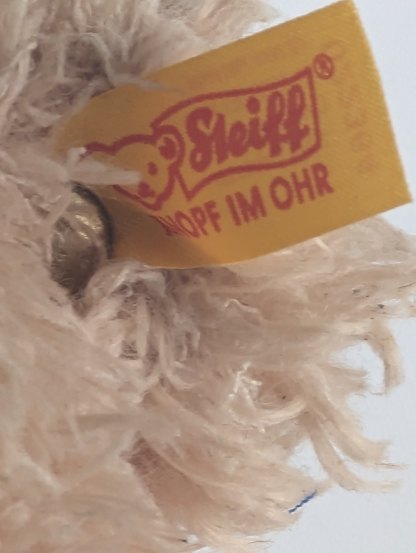 Steiff Victor Teddy (Vintage)