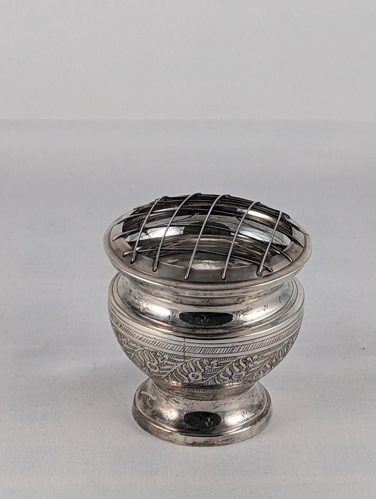 Vintage Silver Plated Vases
