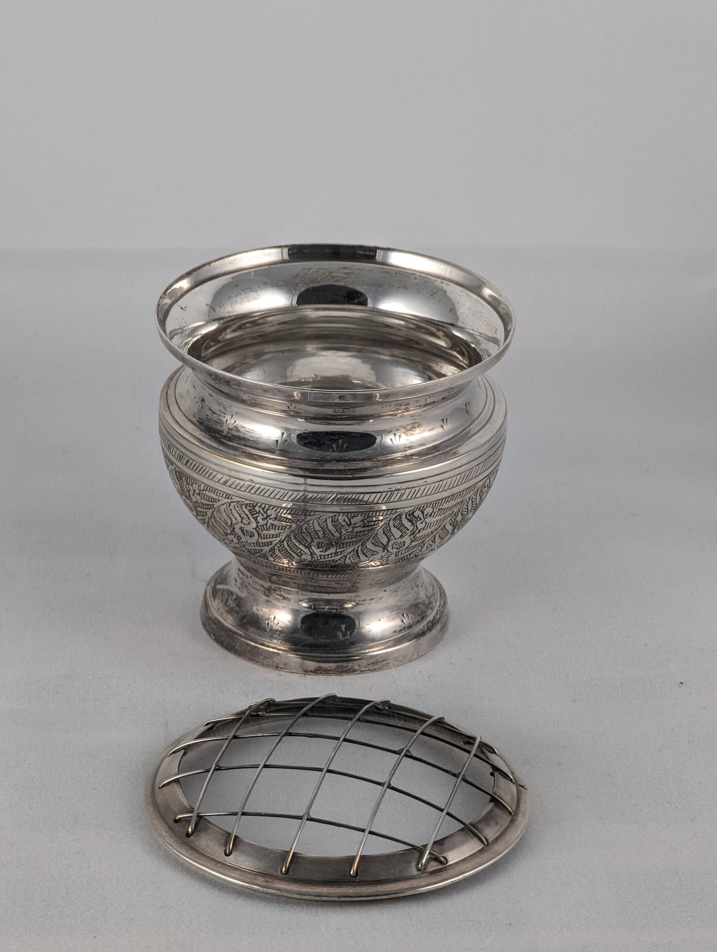 Vintage Silver Plated Vases