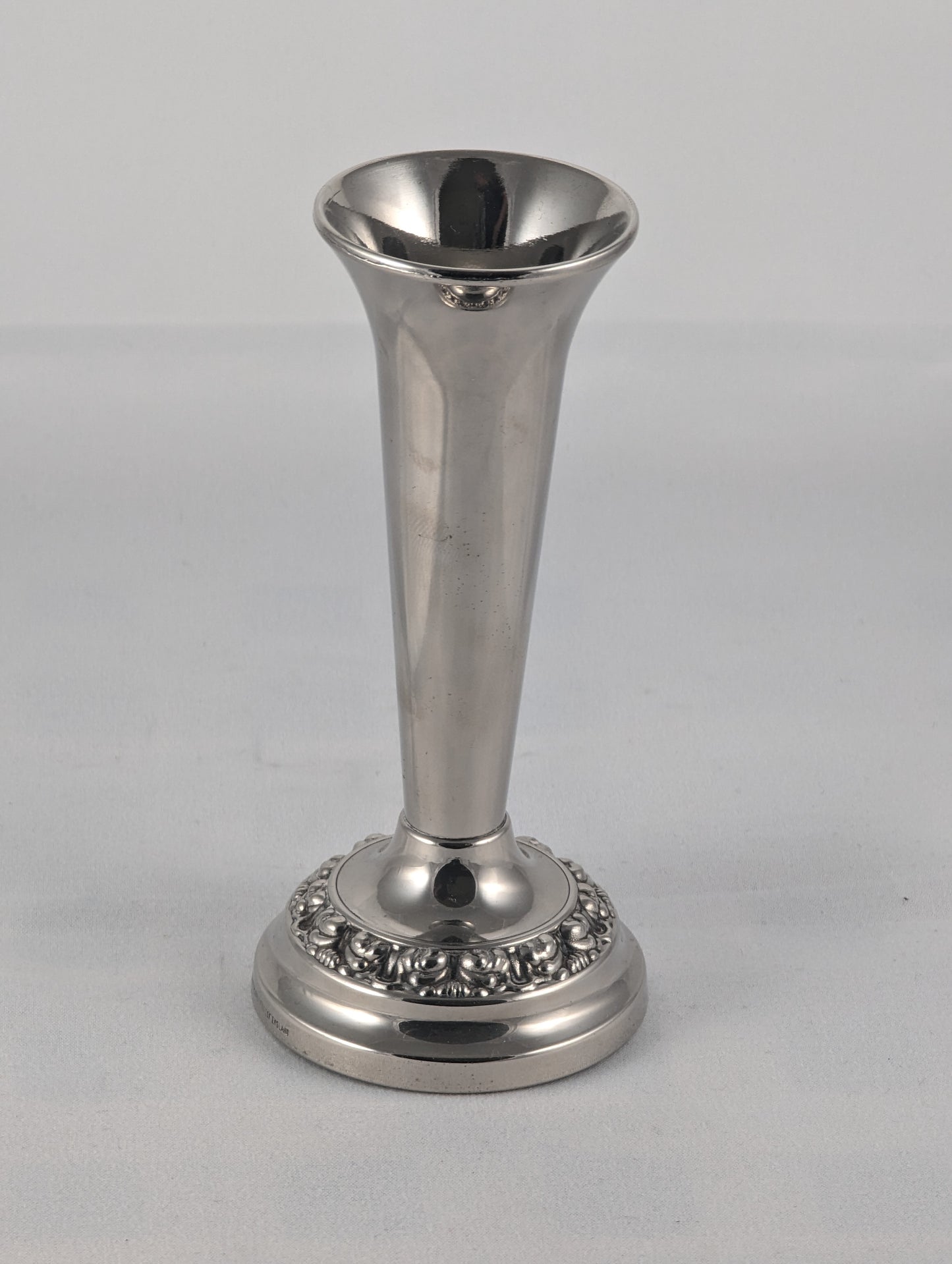 Vintage Silver Plated Vases