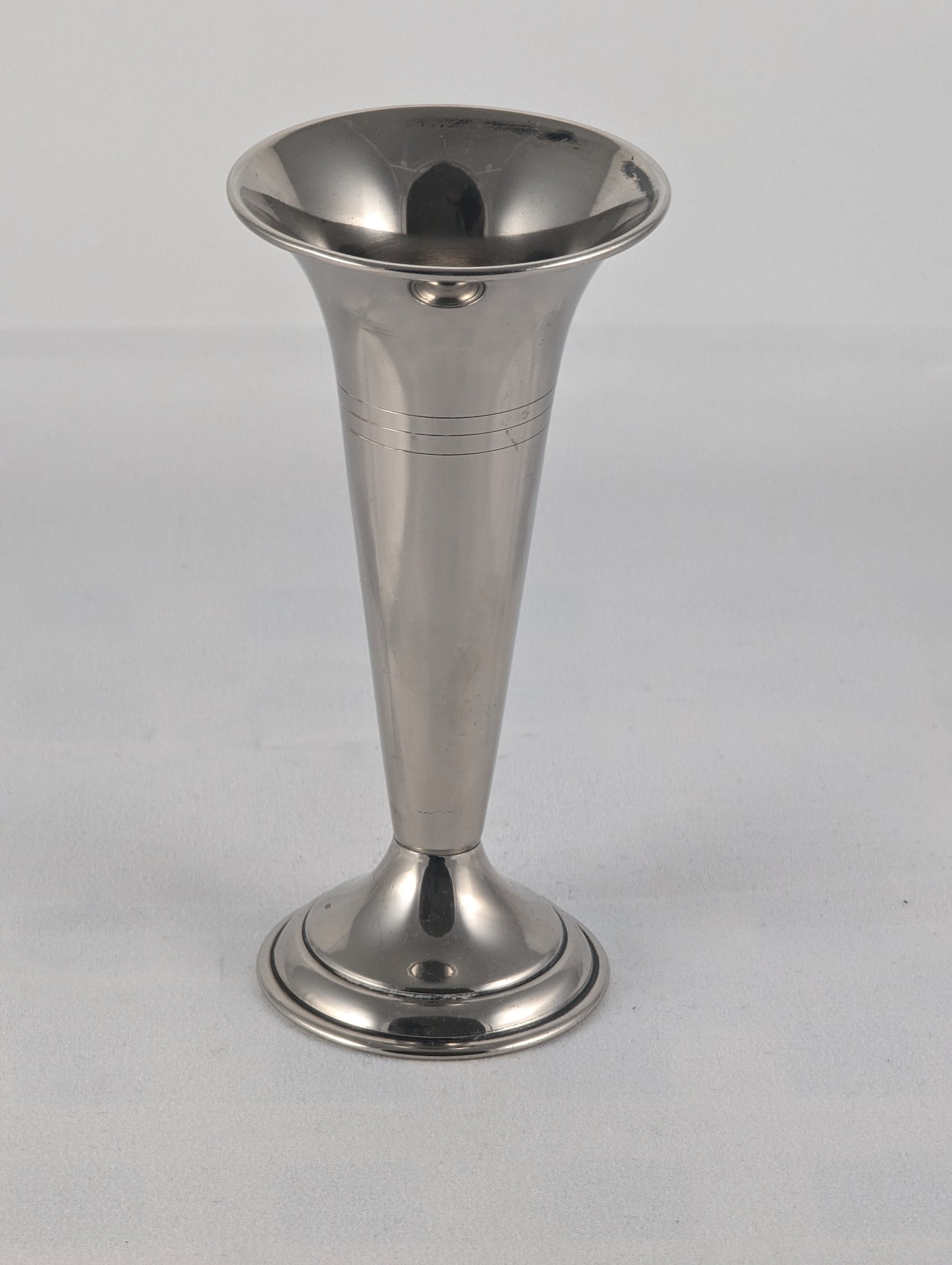 Vintage Silver Plated Vases