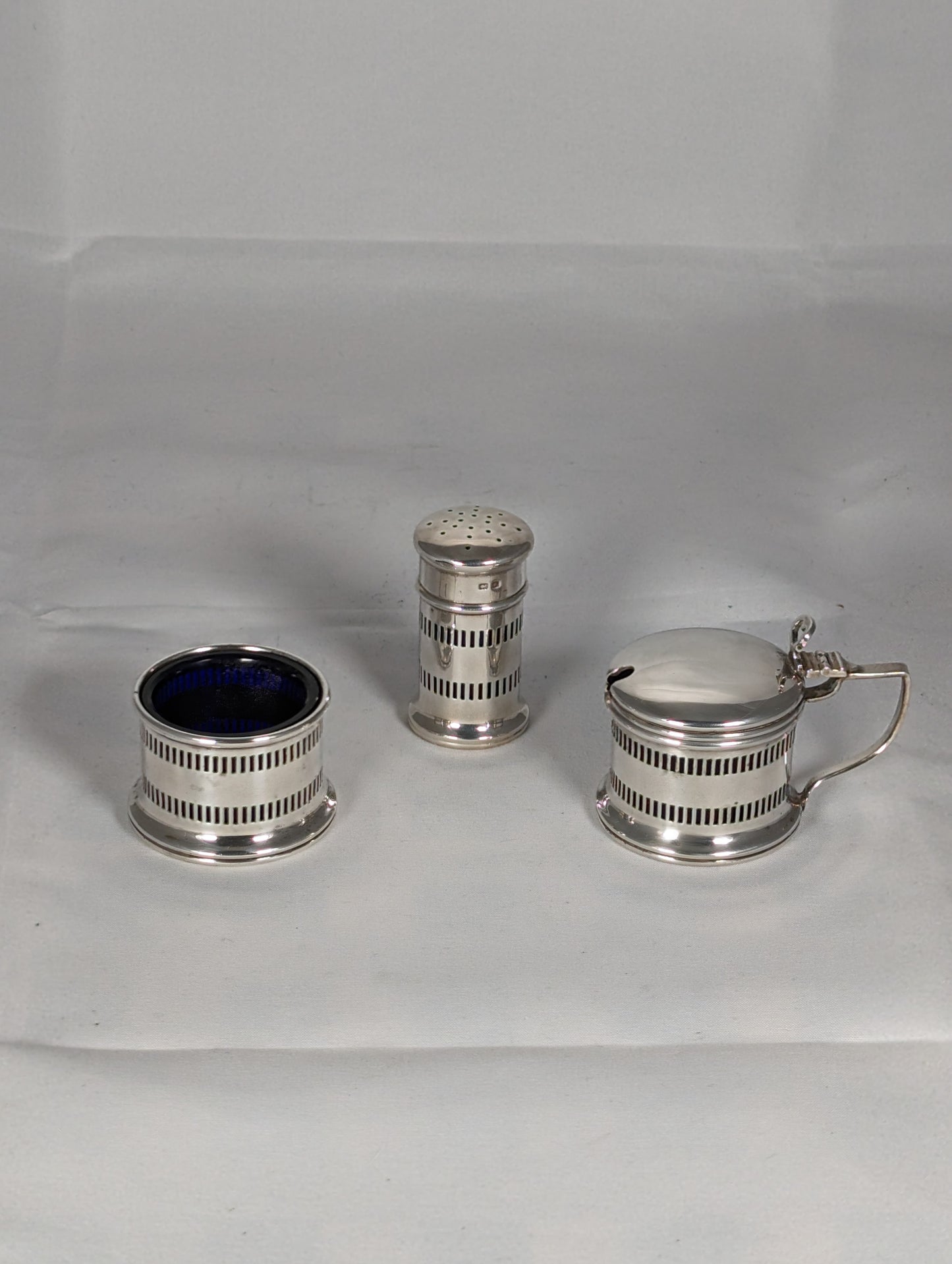 Sterling Silver Cruet Set