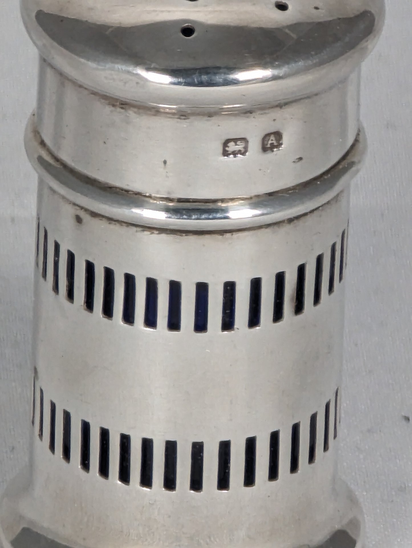 Sterling Silver Cruet Set