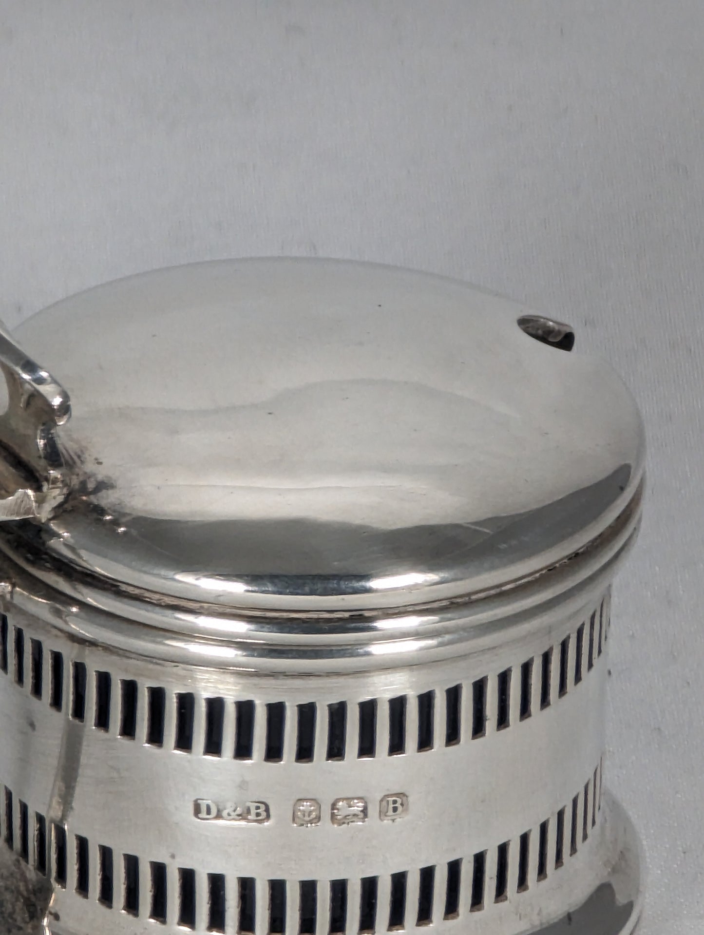 Sterling Silver Cruet Set