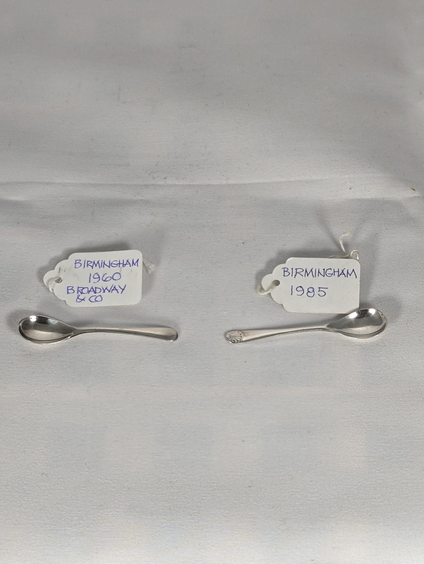 Sterling Silver Cruet Set
