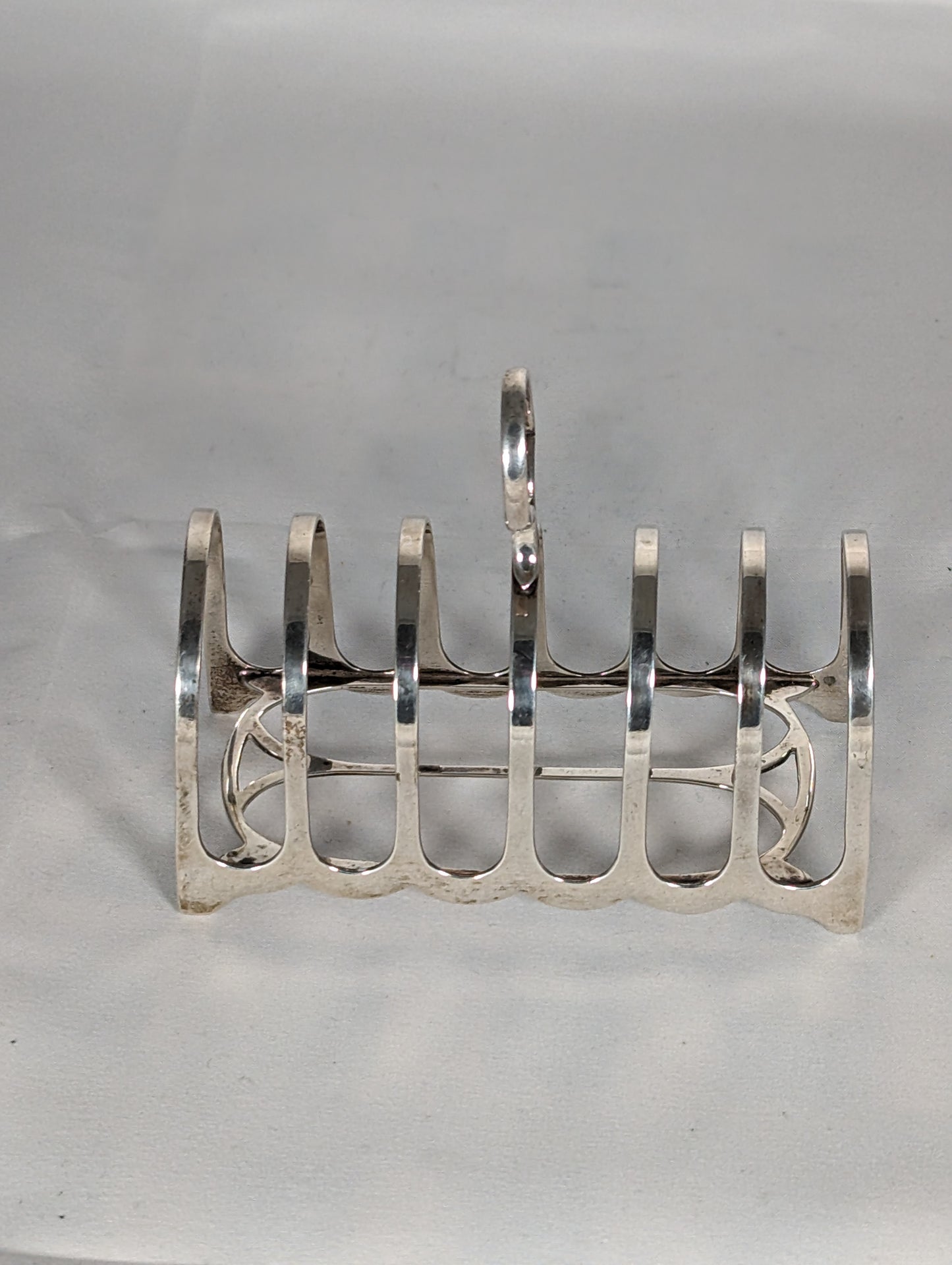 Sterling Silver Toast Rack