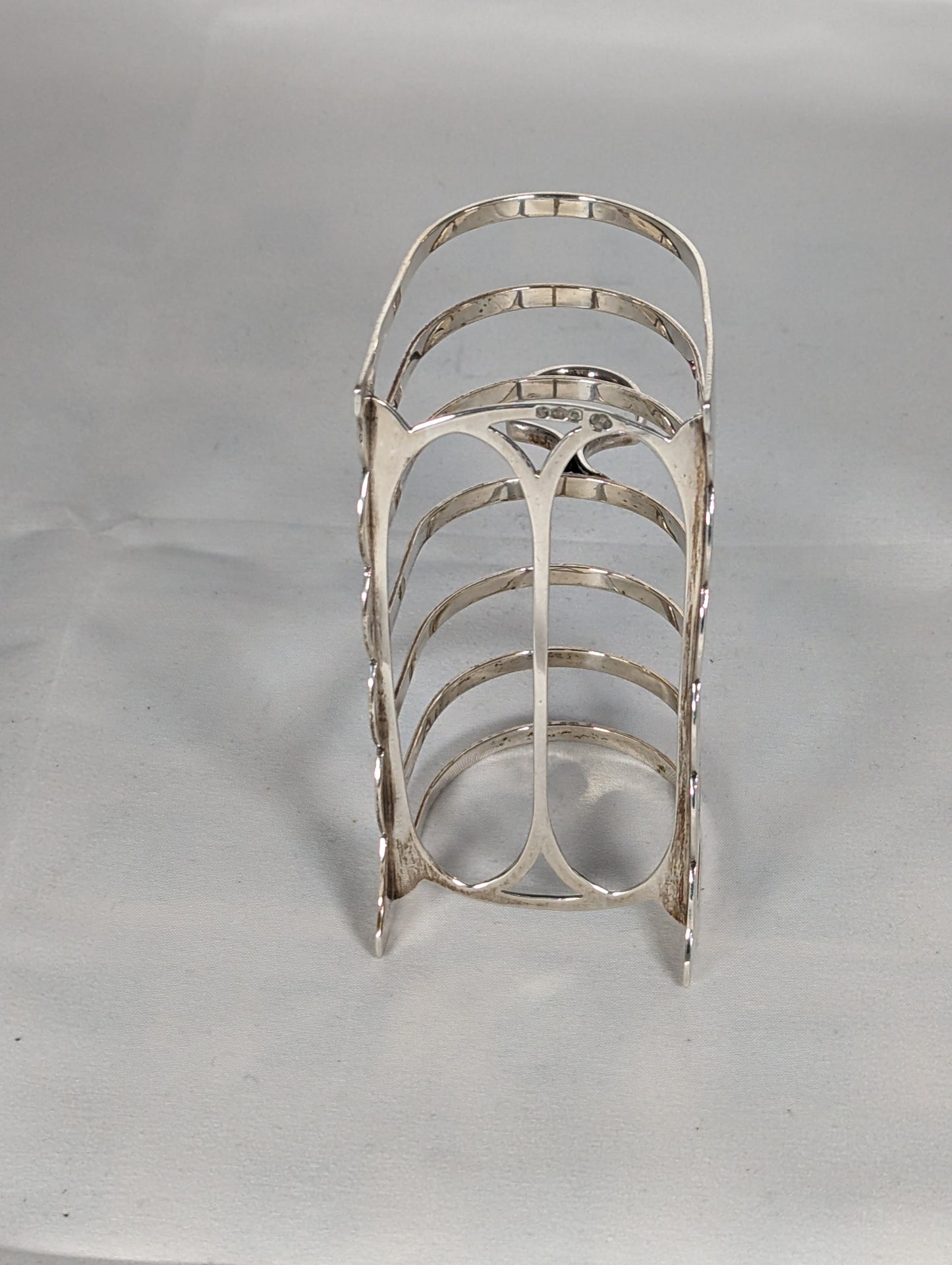 Sterling Silver Toast Rack