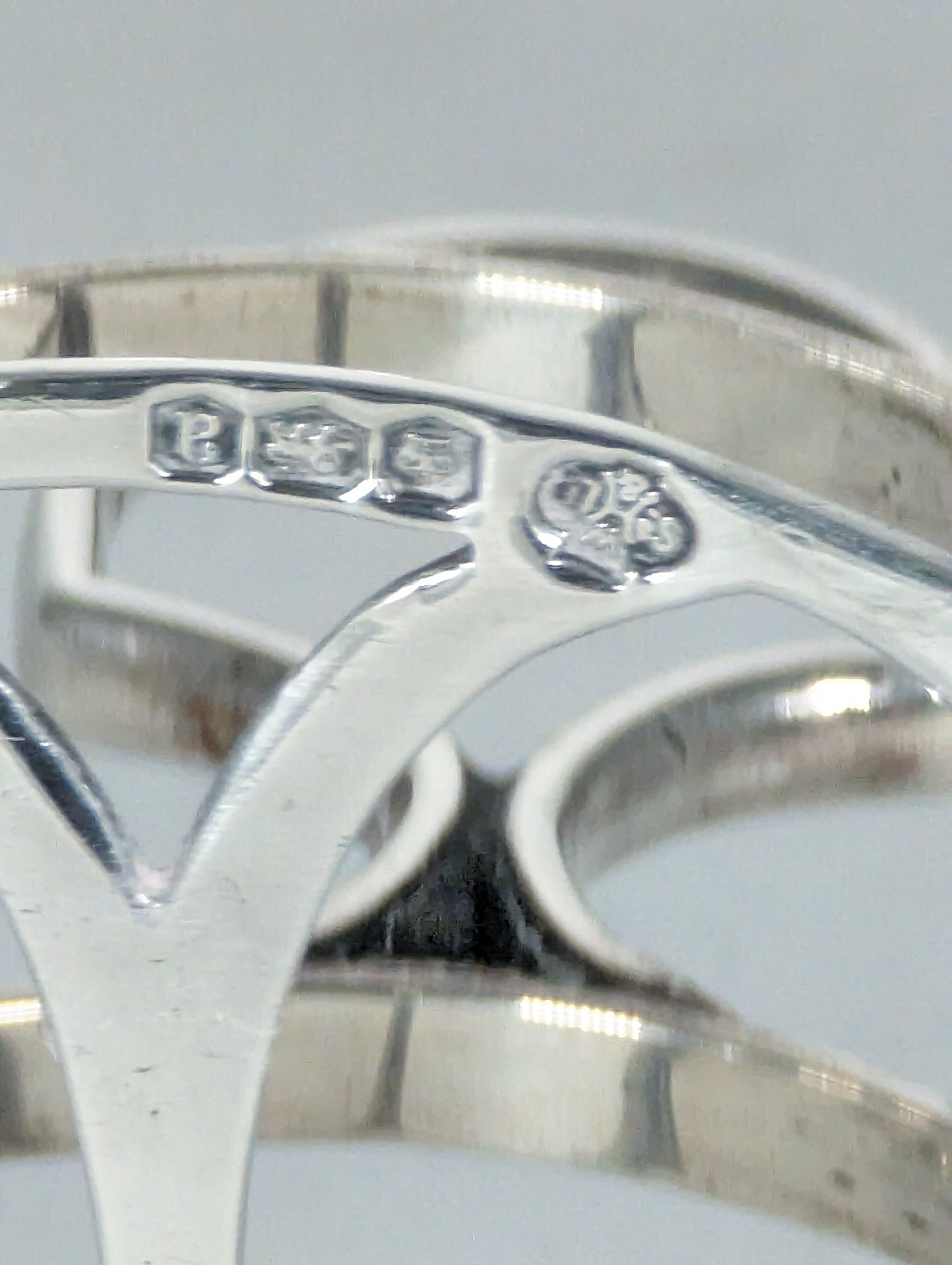 Sterling Silver Toast Rack