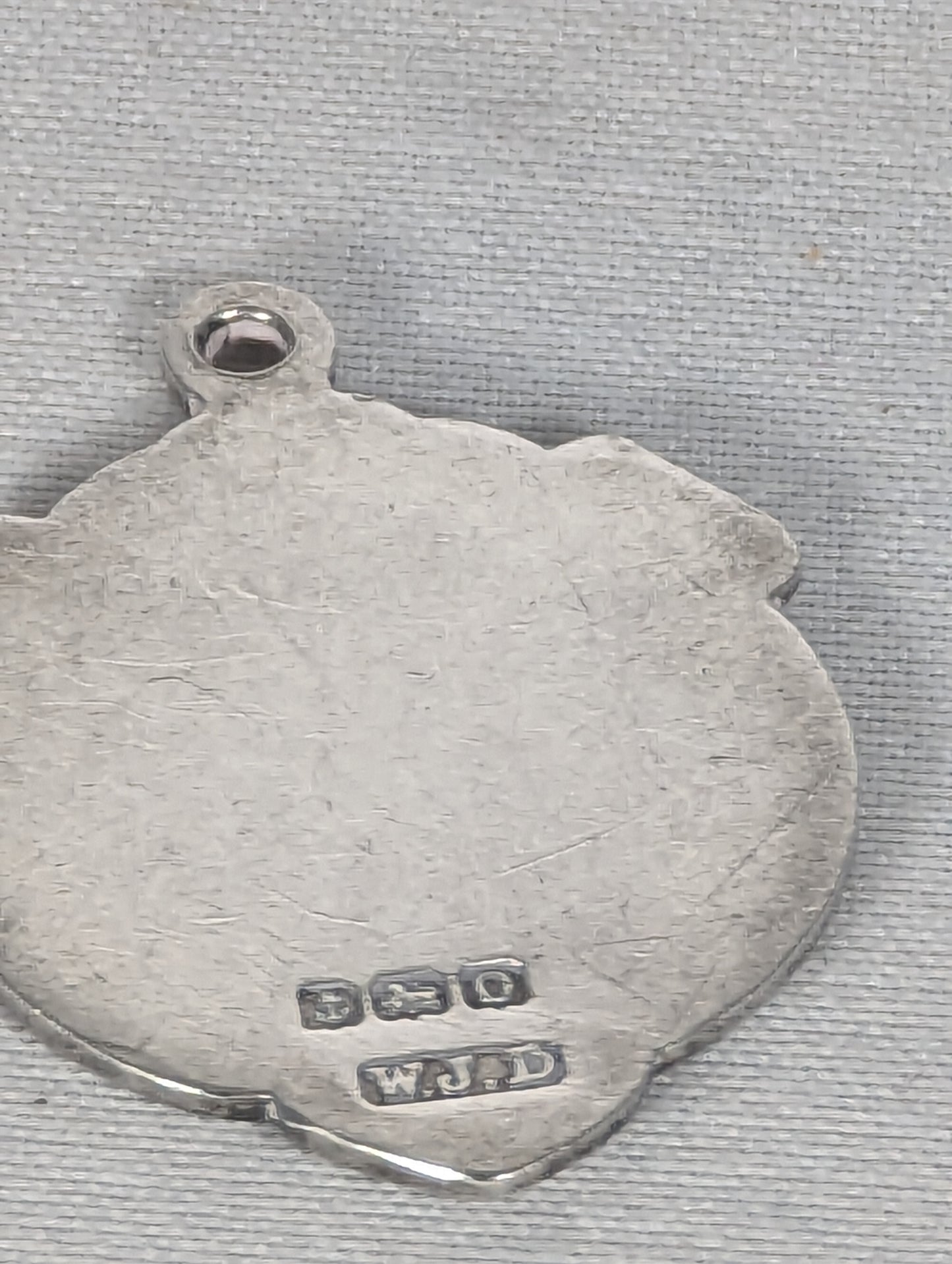 Sterling Silver Fob