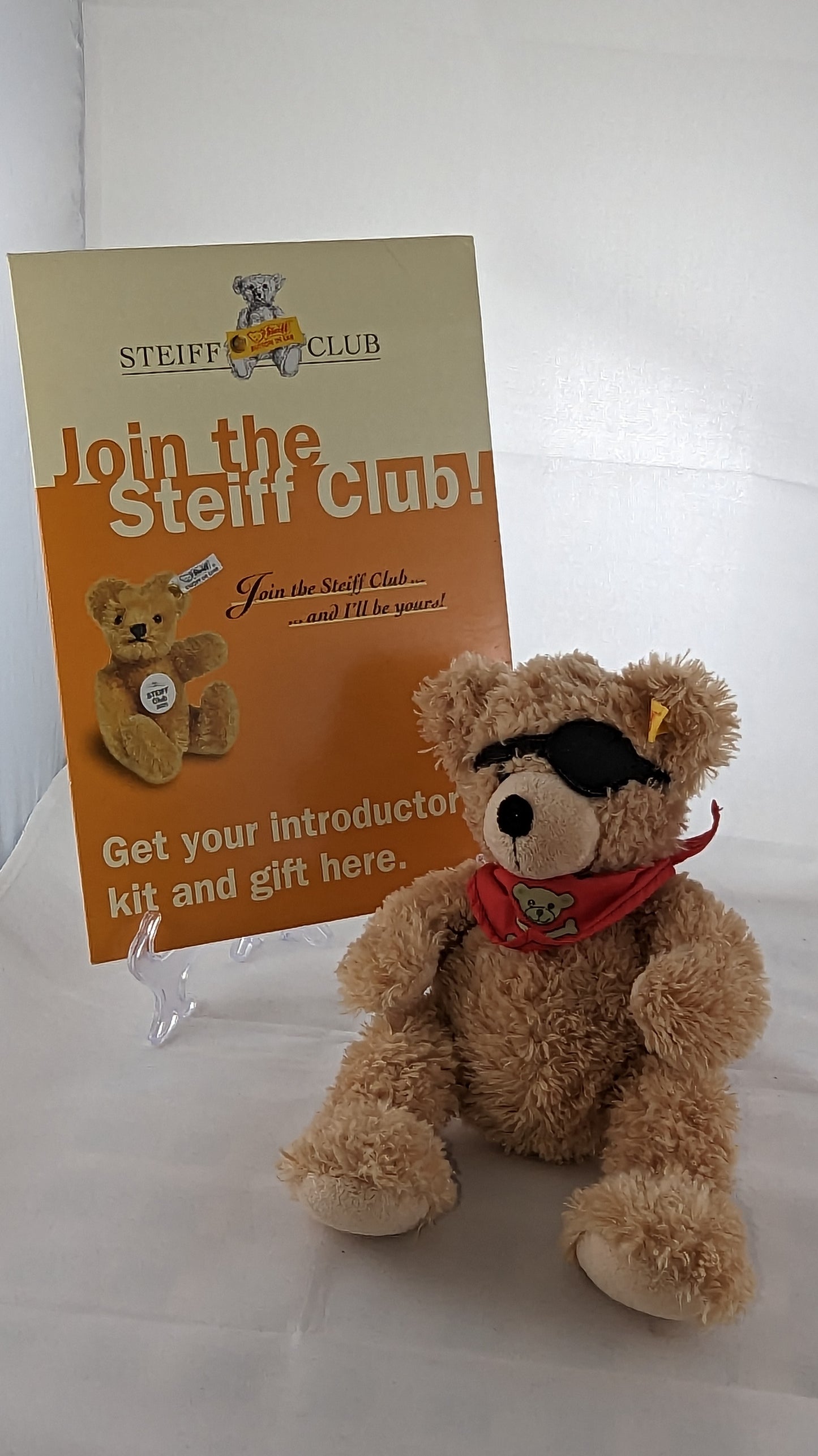 Steiff Pirate Fynn Teddy