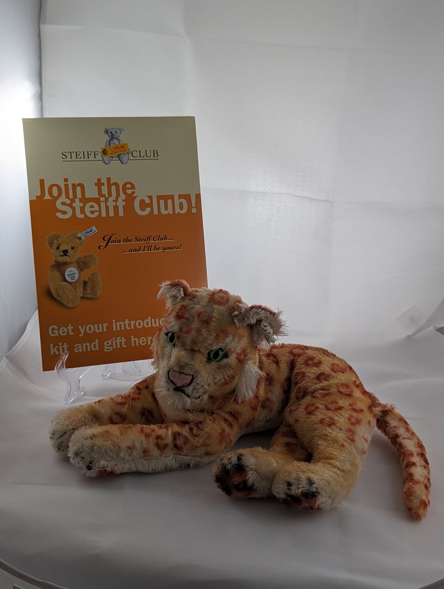 Steiff 1953 Replica Limited Edition Leopard