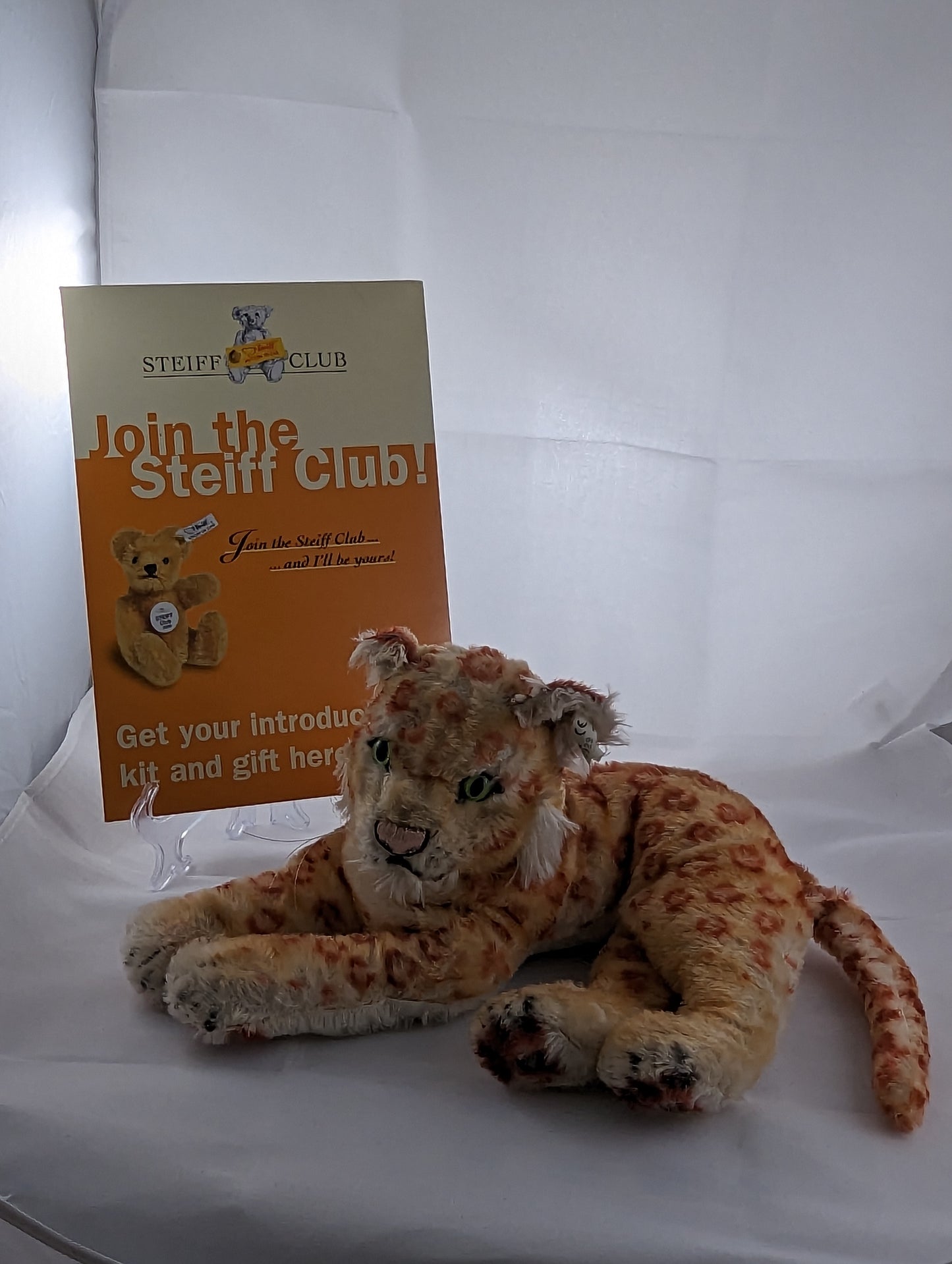 Steiff 1953 Replica Limited Edition Leopard