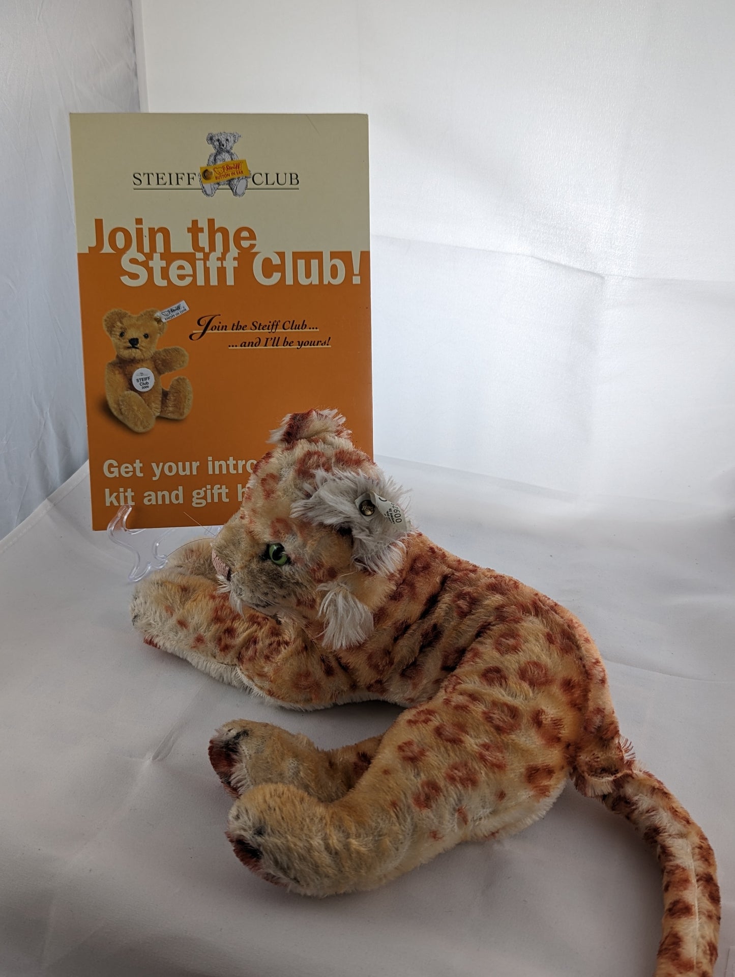 Steiff 1953 Replica Limited Edition Leopard