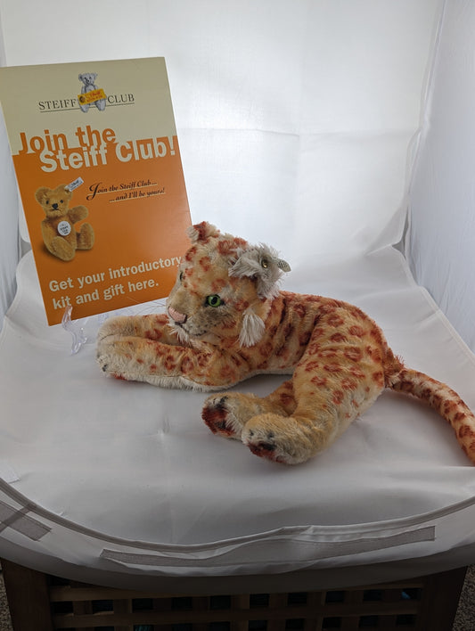 Steiff 1953 Replica Limited Edition Leopard
