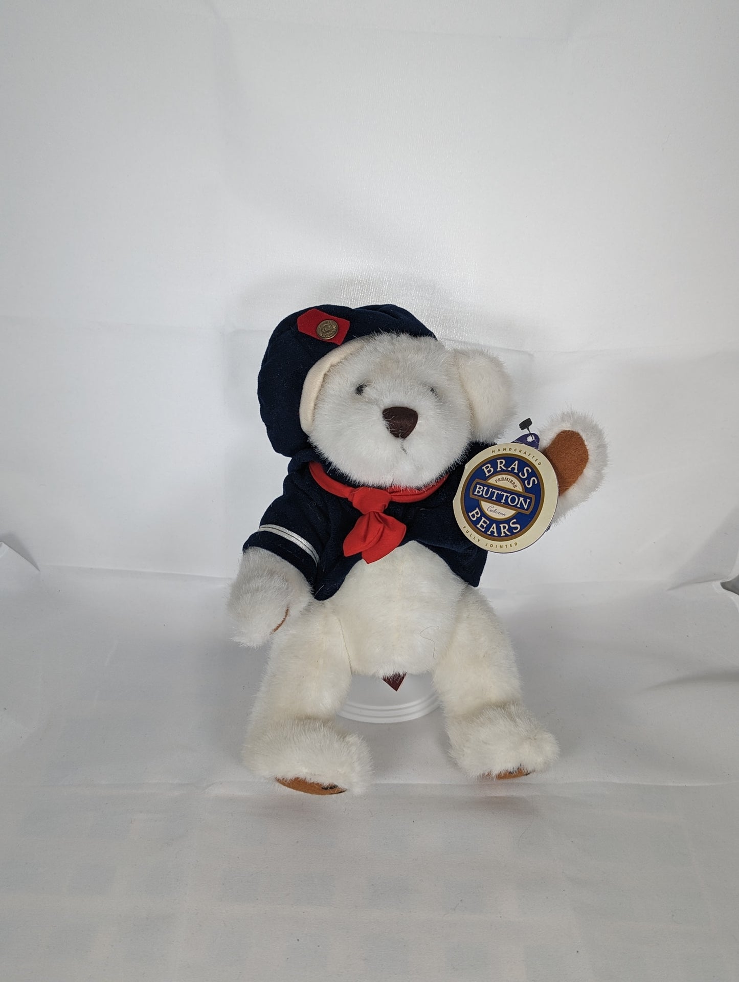 Brass Button Teddy Sailor 'Taylor'
