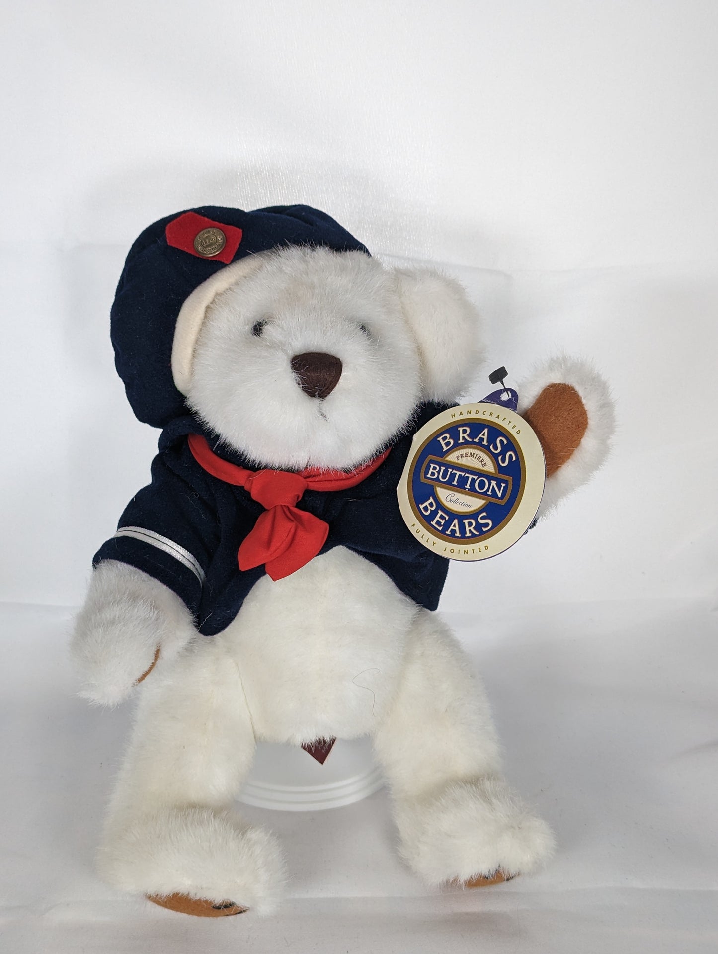 Brass Button Teddy Sailor 'Taylor'