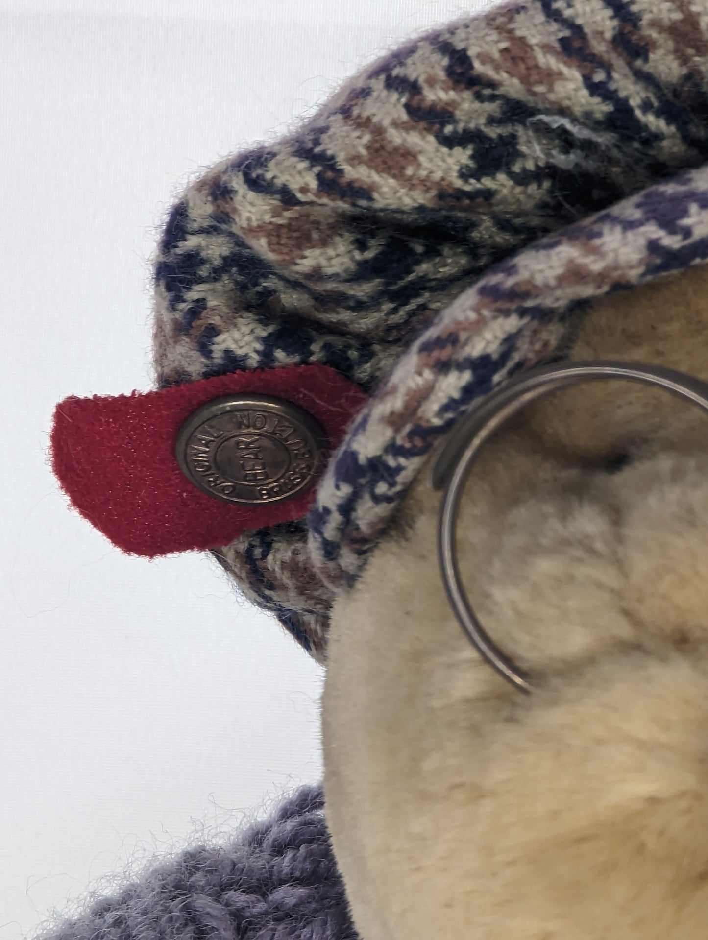 Brass Button Bear 'Sherwood'