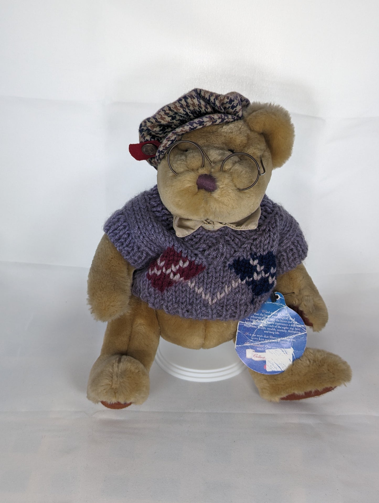 Brass Button Bear 'Sherwood'