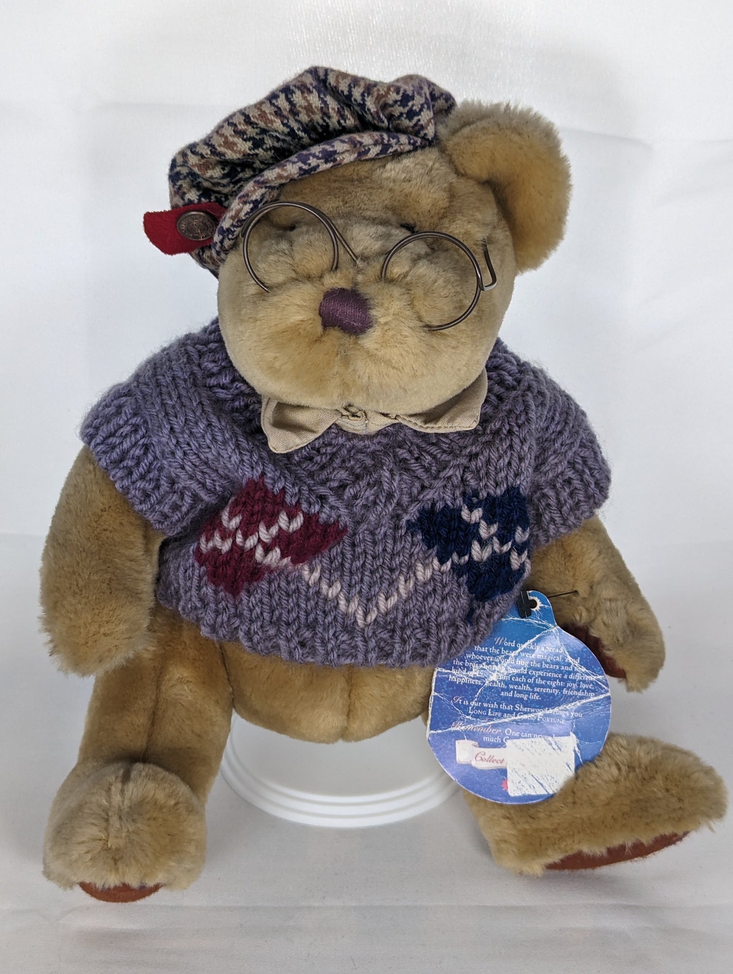Brass Button Bear 'Sherwood'
