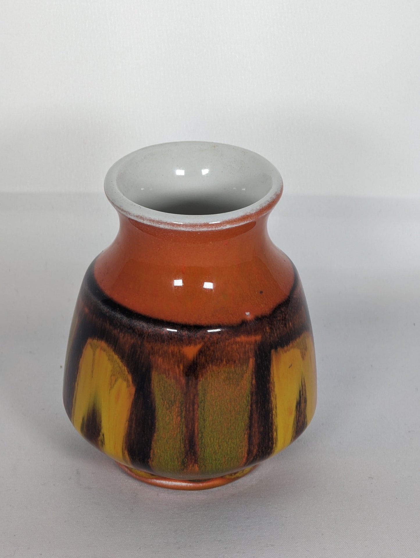 Poole Pottery Delphis Vintage Hand Painted Vase (31)