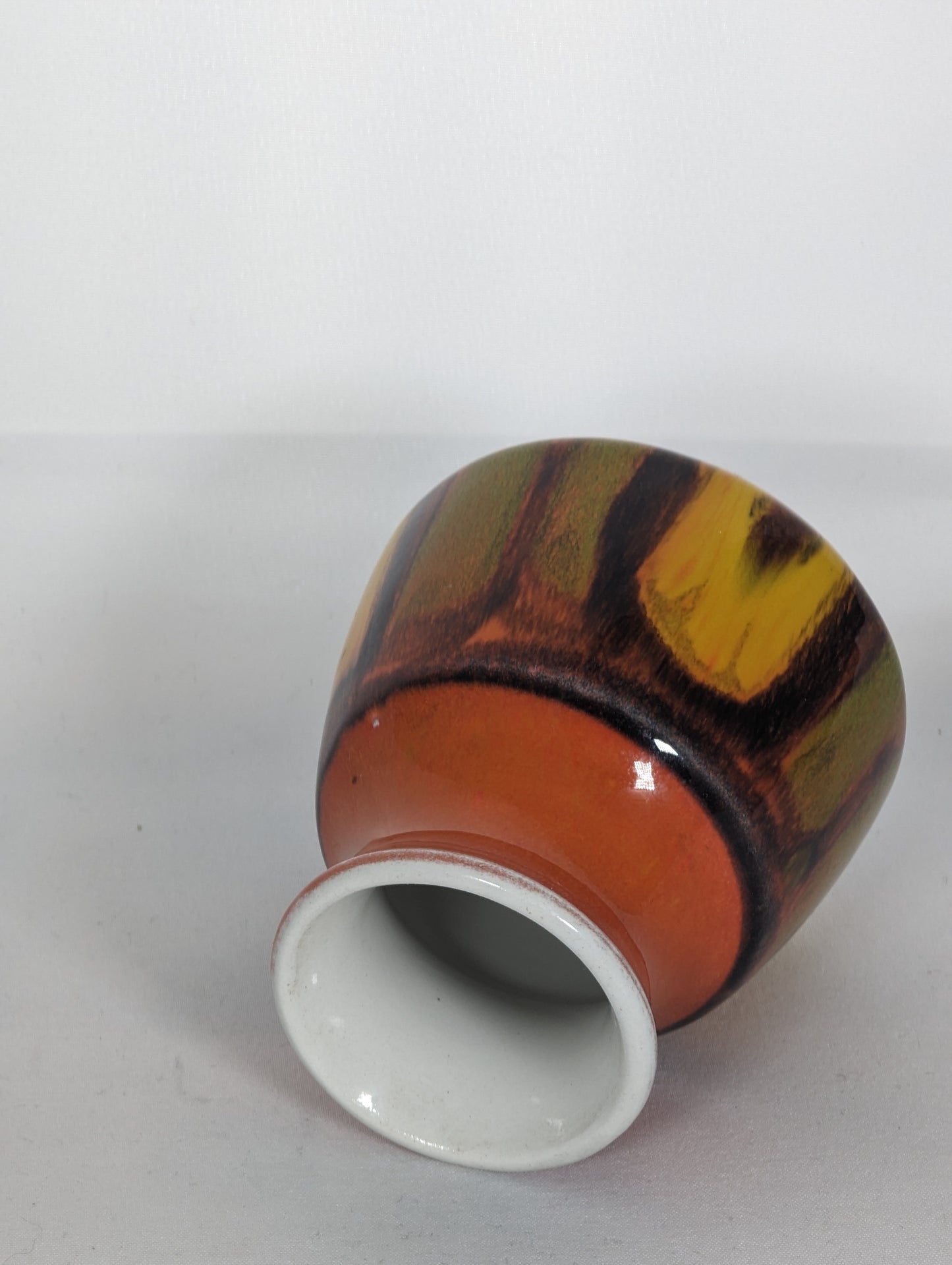 Poole Pottery Delphis Vintage Hand Painted Vase (31)