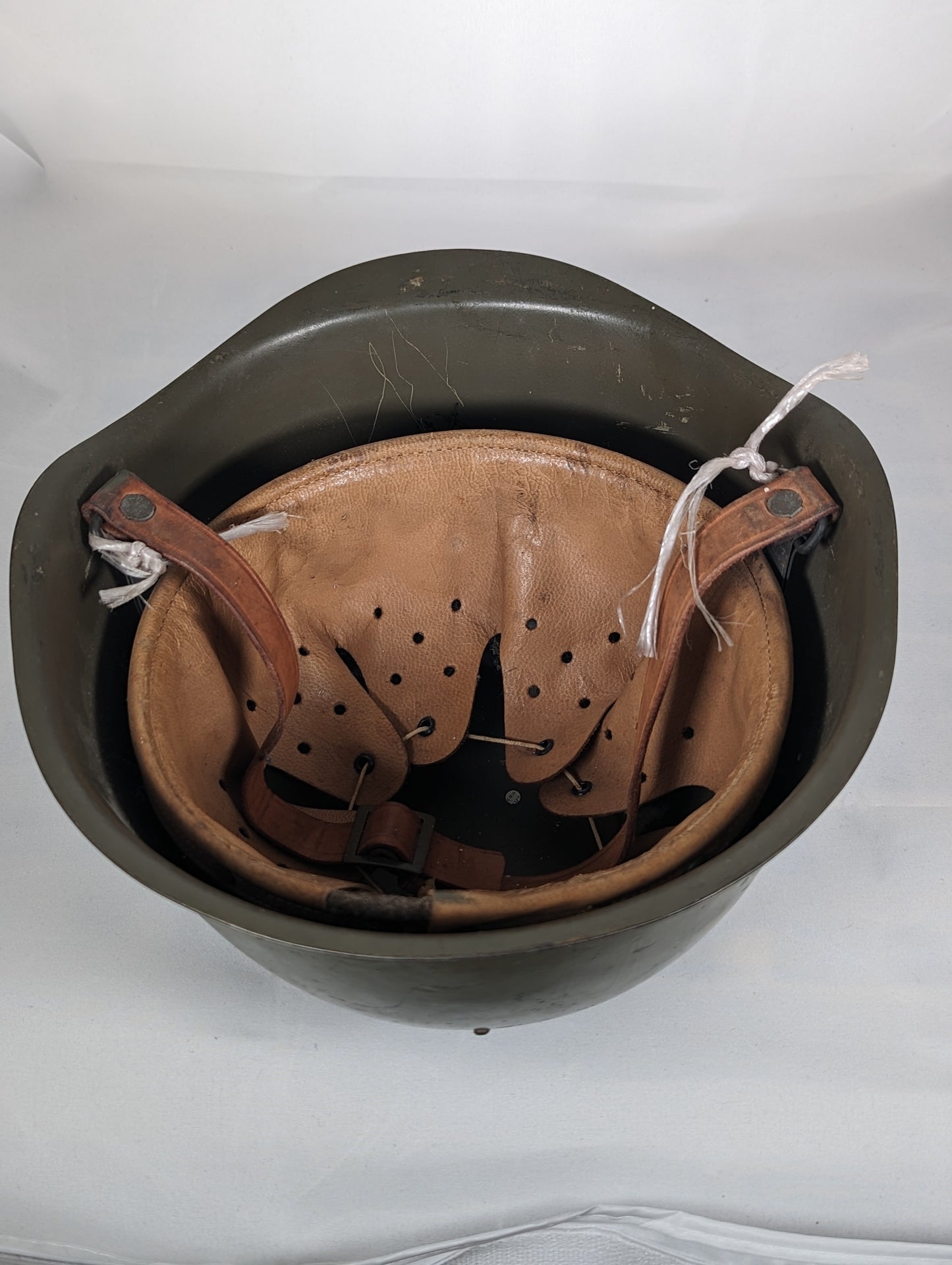 Czechoslovakian M53 Helmet