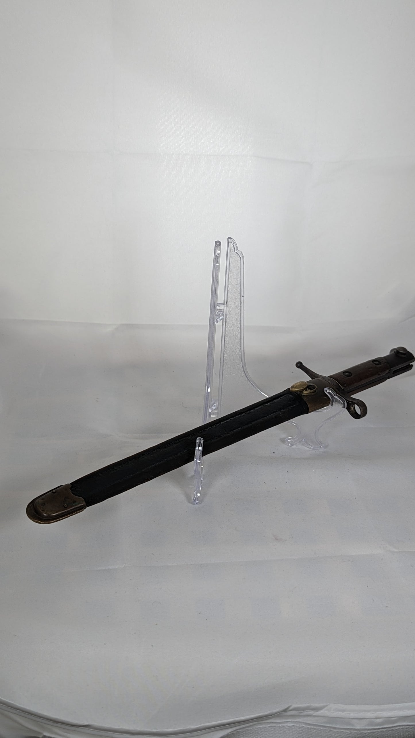 Italian Model 1891 Bayonet with Scabbard