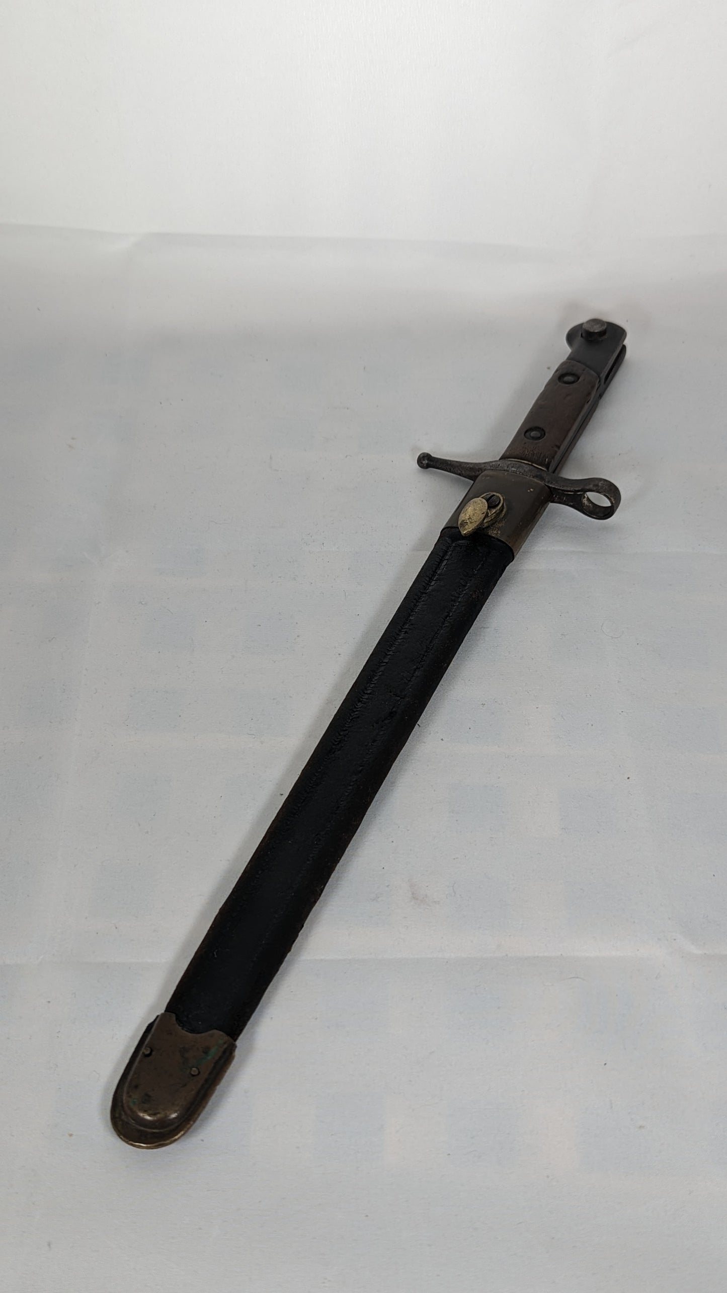 Italian Model 1891 Bayonet with Scabbard