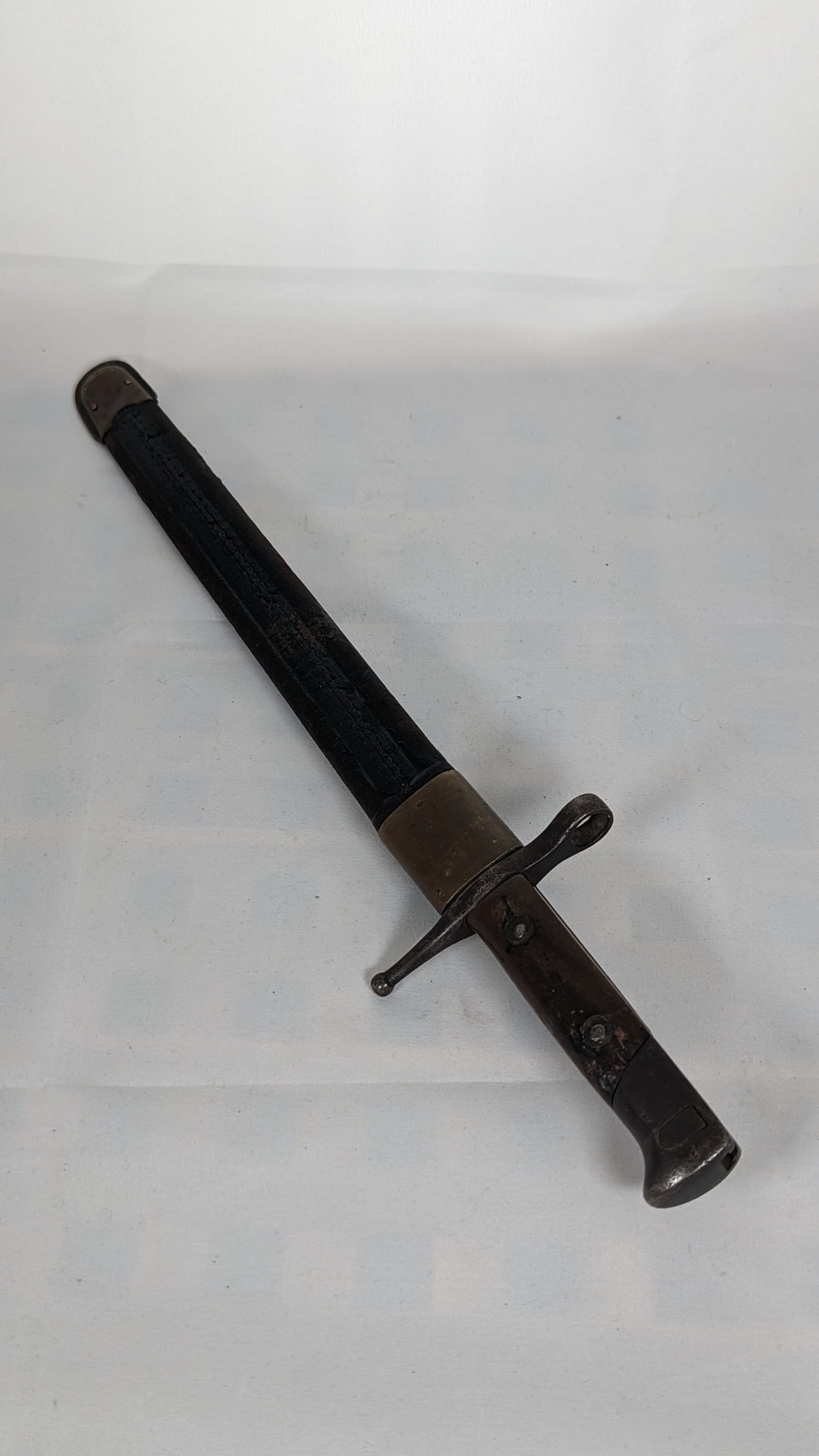 Italian Model 1891 Bayonet with Scabbard