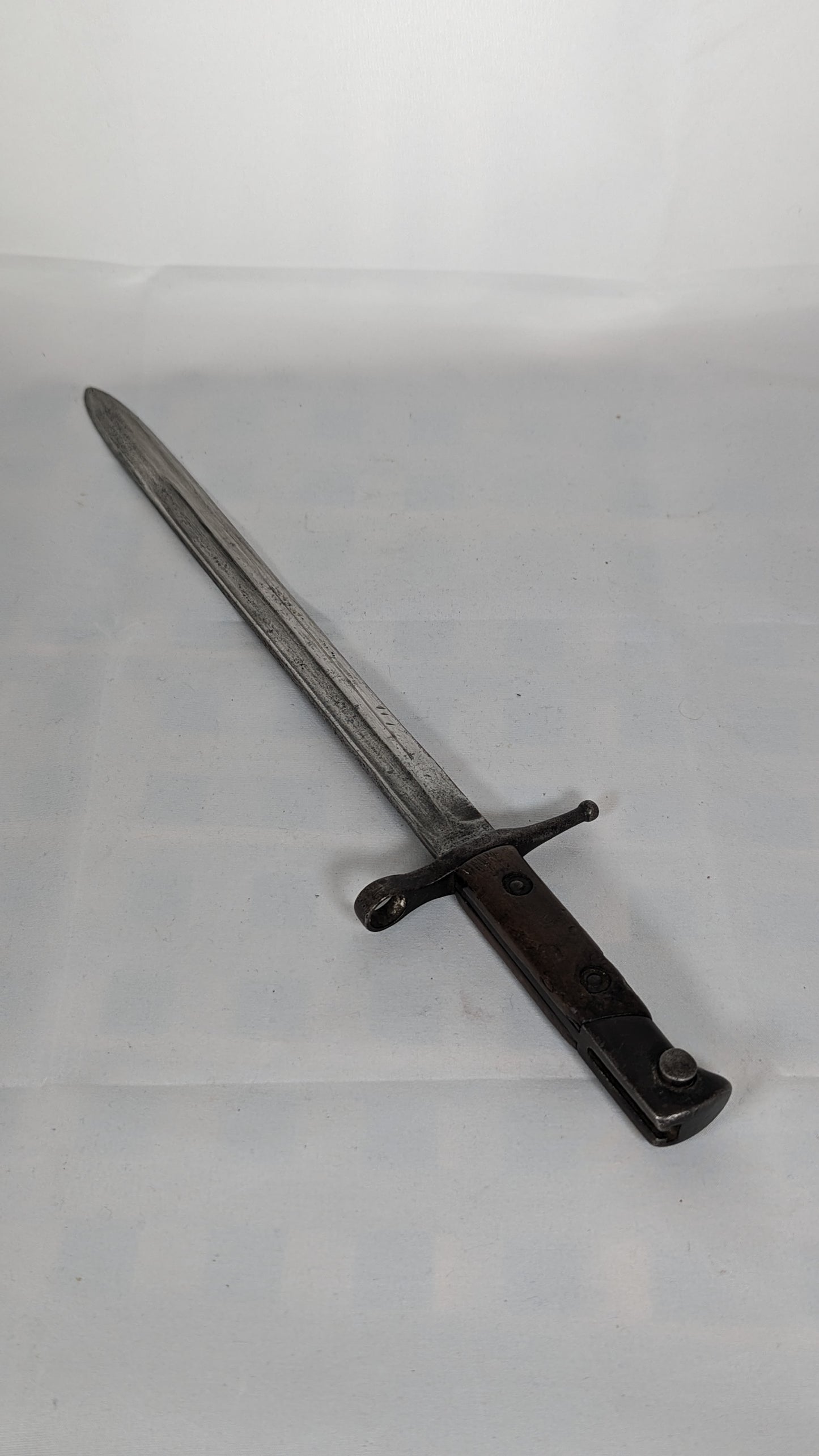 Italian Model 1891 Bayonet with Scabbard